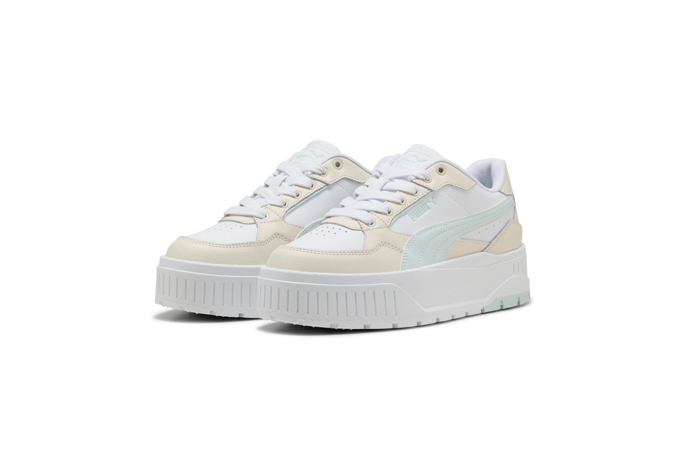 Puma KARMEN II IDOL Sneaker (weiß/blau)