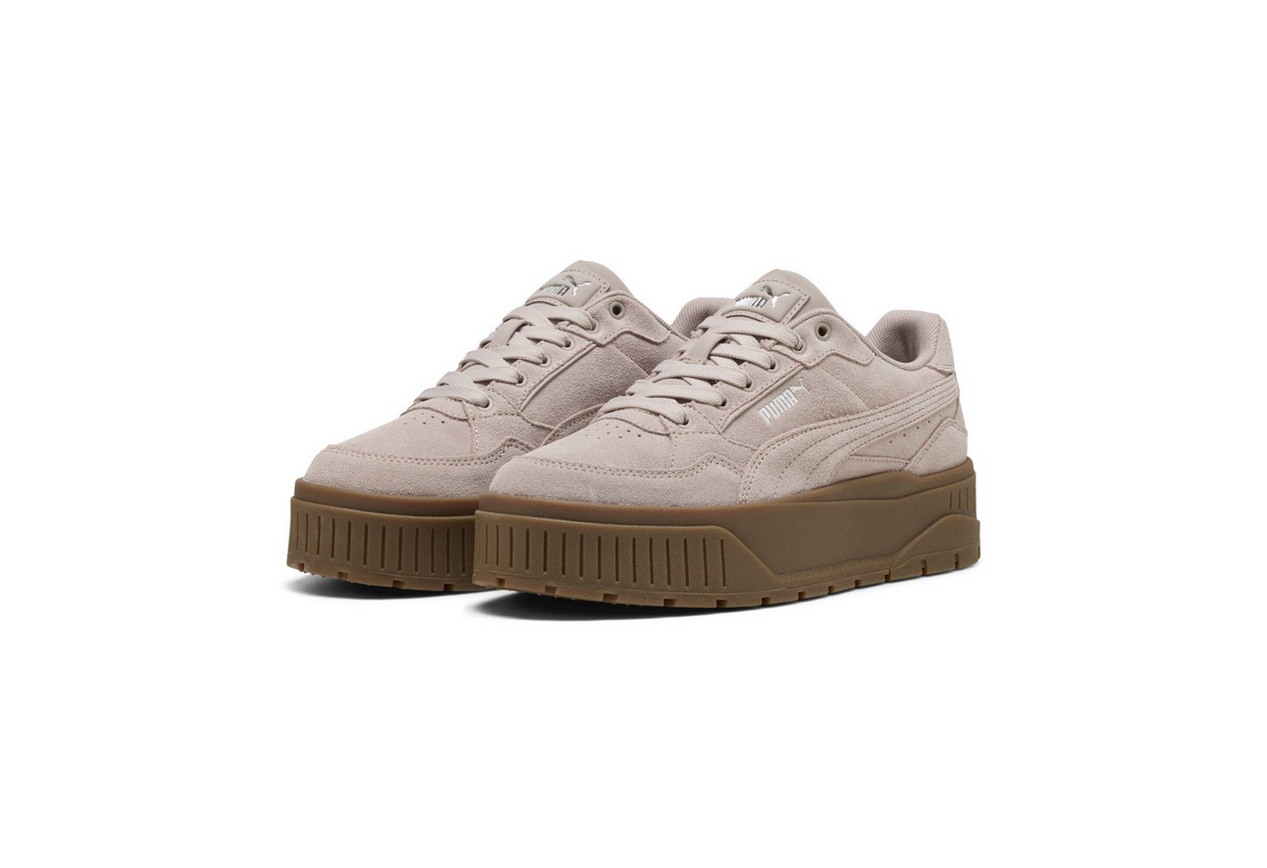 Puma Karmen II Idol Suede Sneakers Damen Sneaker (beige)