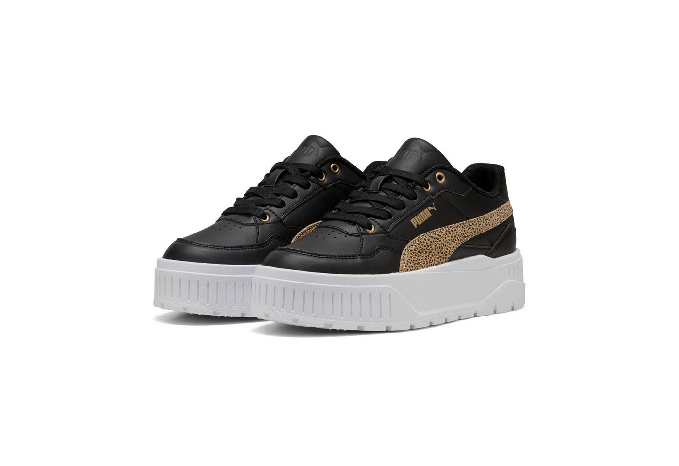 Puma KARMEN II IDOL TOPCAT Sneaker für sportliche Aktivitäten und Streetwear, mit Schnürung