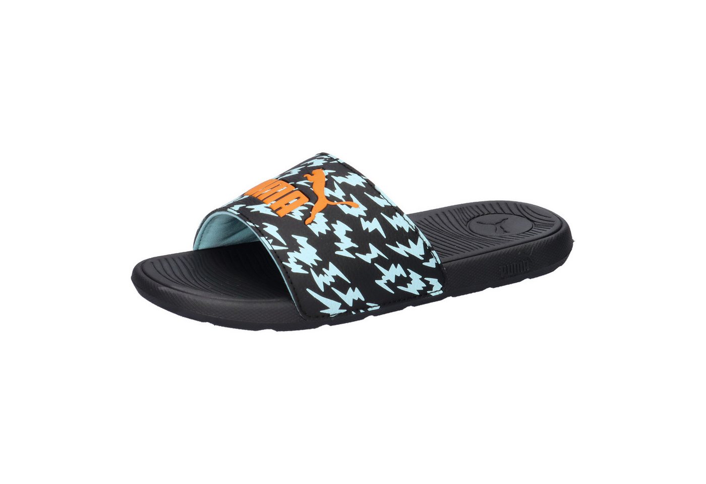 Puma Kinder Badeschlappen Cool Cat 2.0 Poised 2 Race Jr 400909 Badeschuh