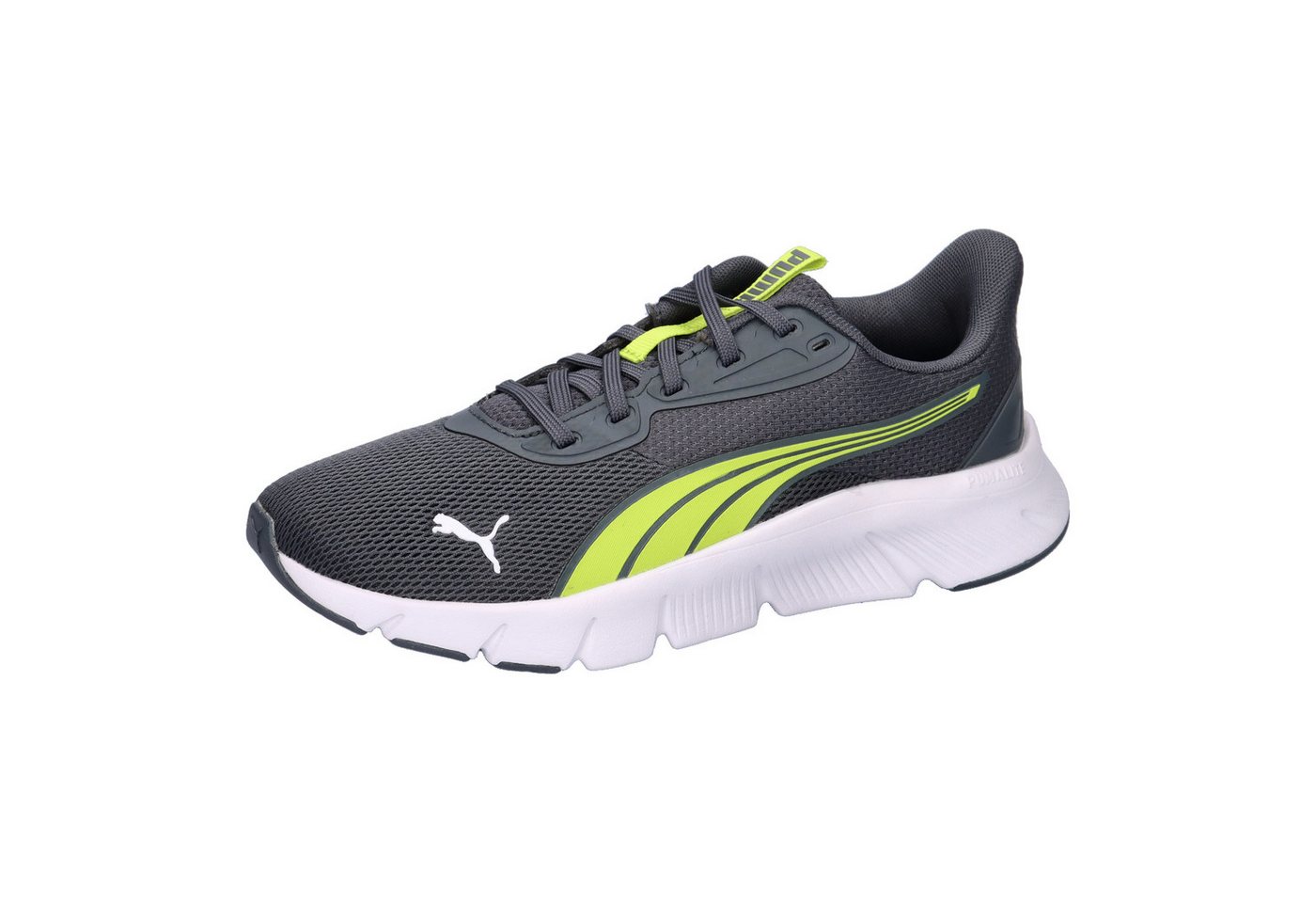 Puma Kinder Laufschuhe FlexFocus Lite Modern Jr 401517 Laufschuh (grau/weiß)