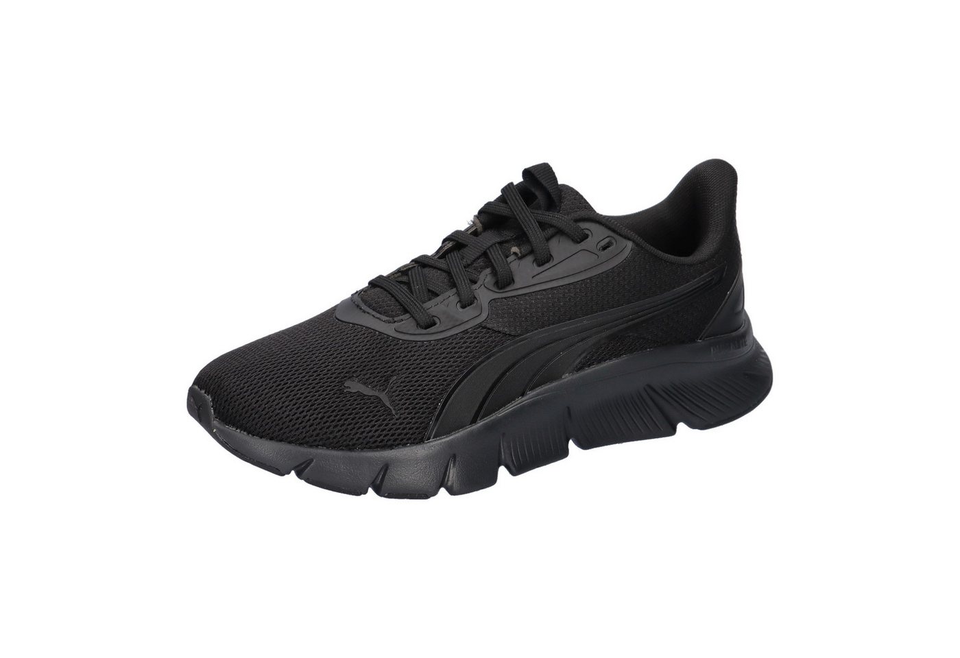 Puma Kinder Laufschuhe FlexFocus Lite Modern Jr 401517 Laufschuh (schwarz/grau)