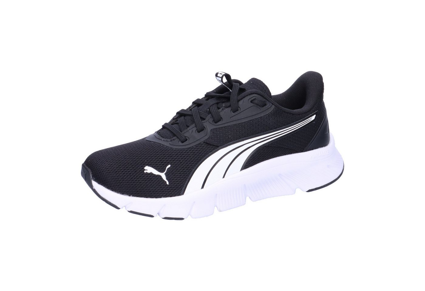 Puma Kinder Laufschuhe FlexFocus Lite Modern Jr 401517 Laufschuh (schwarz/weiß)