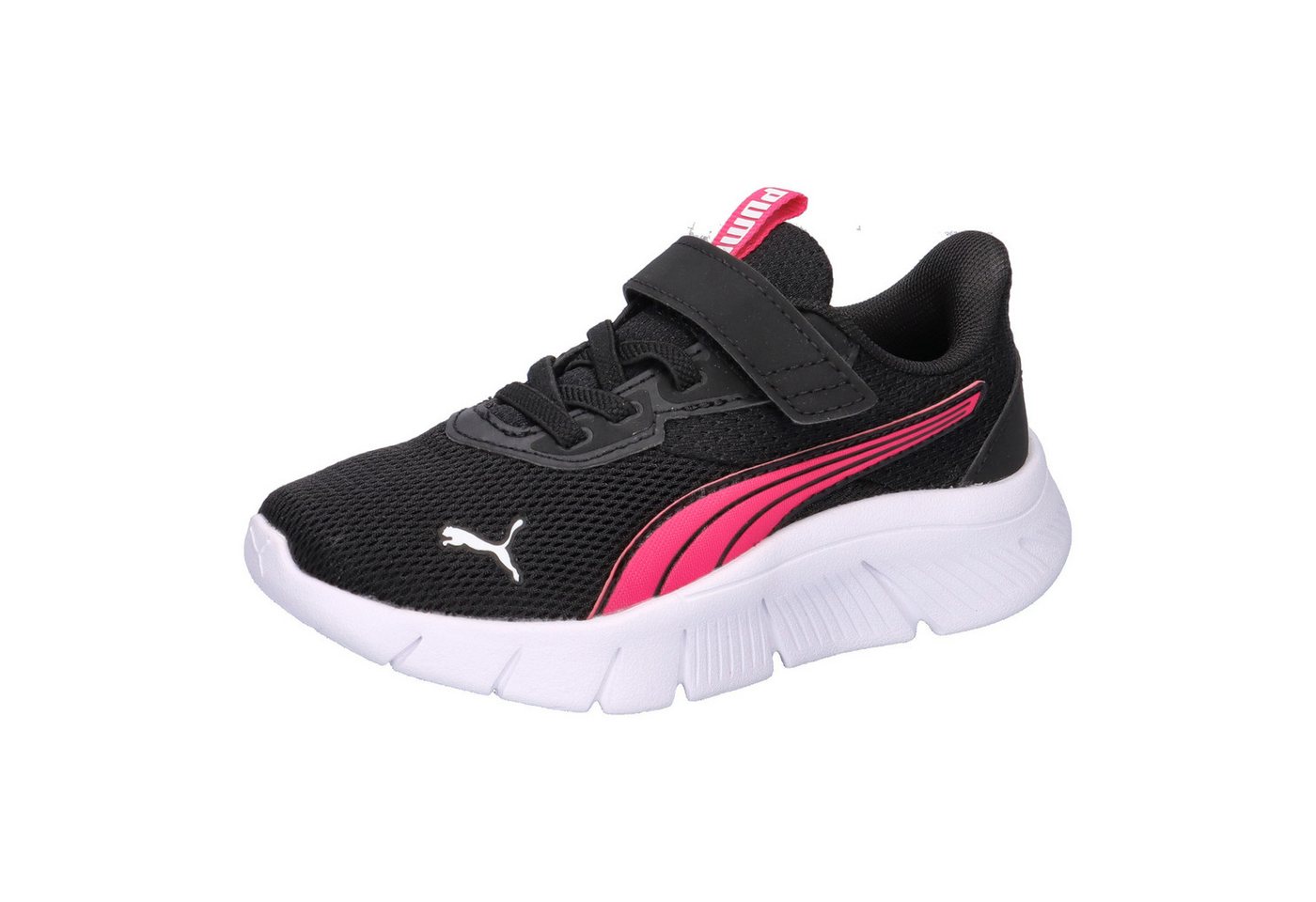 Puma Kinder Laufschuhe FlexFocus Modern AC+ PS 401519 Laufschuh (schwarz/rosa/weiß)