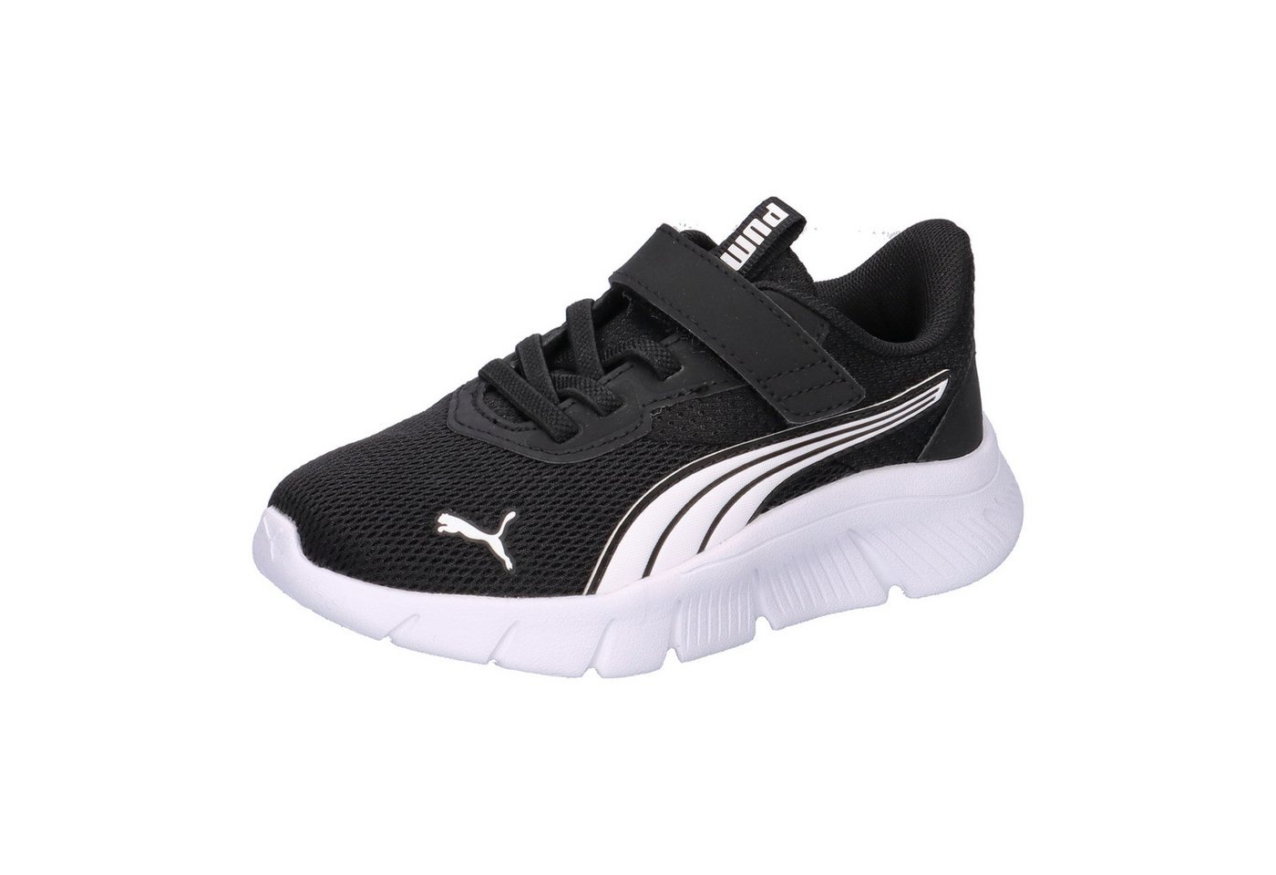 Puma Kinder Laufschuhe FlexFocus Modern AC+ PS 401519 Laufschuh (schwarz/weiß)