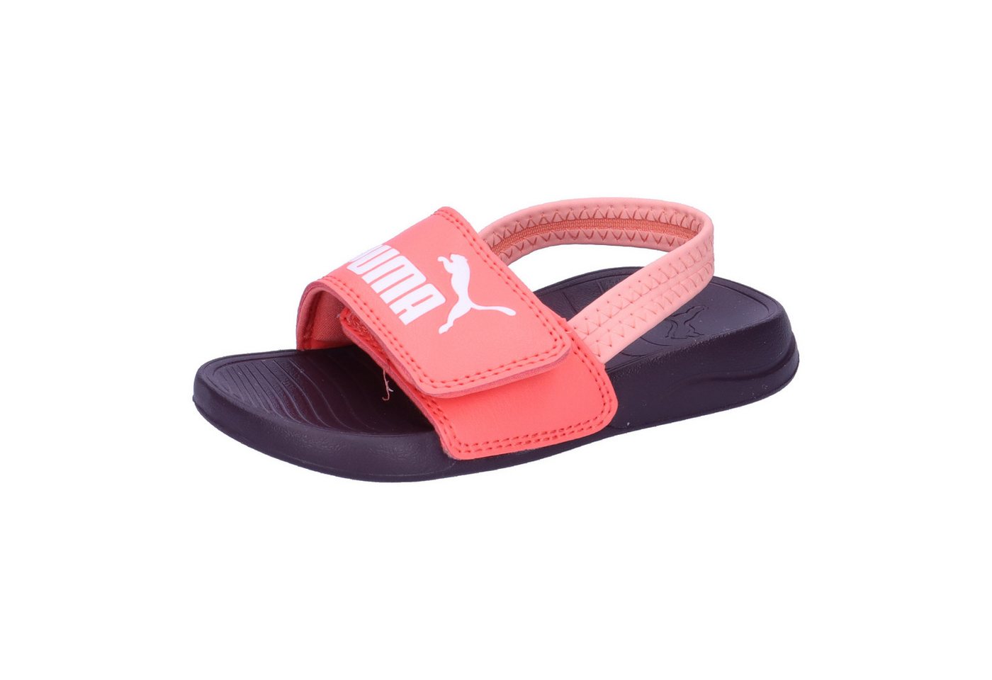 Puma Kinder Sandale Popcat 20 Backstrap AC Inf 373862 Sandale (weiß)