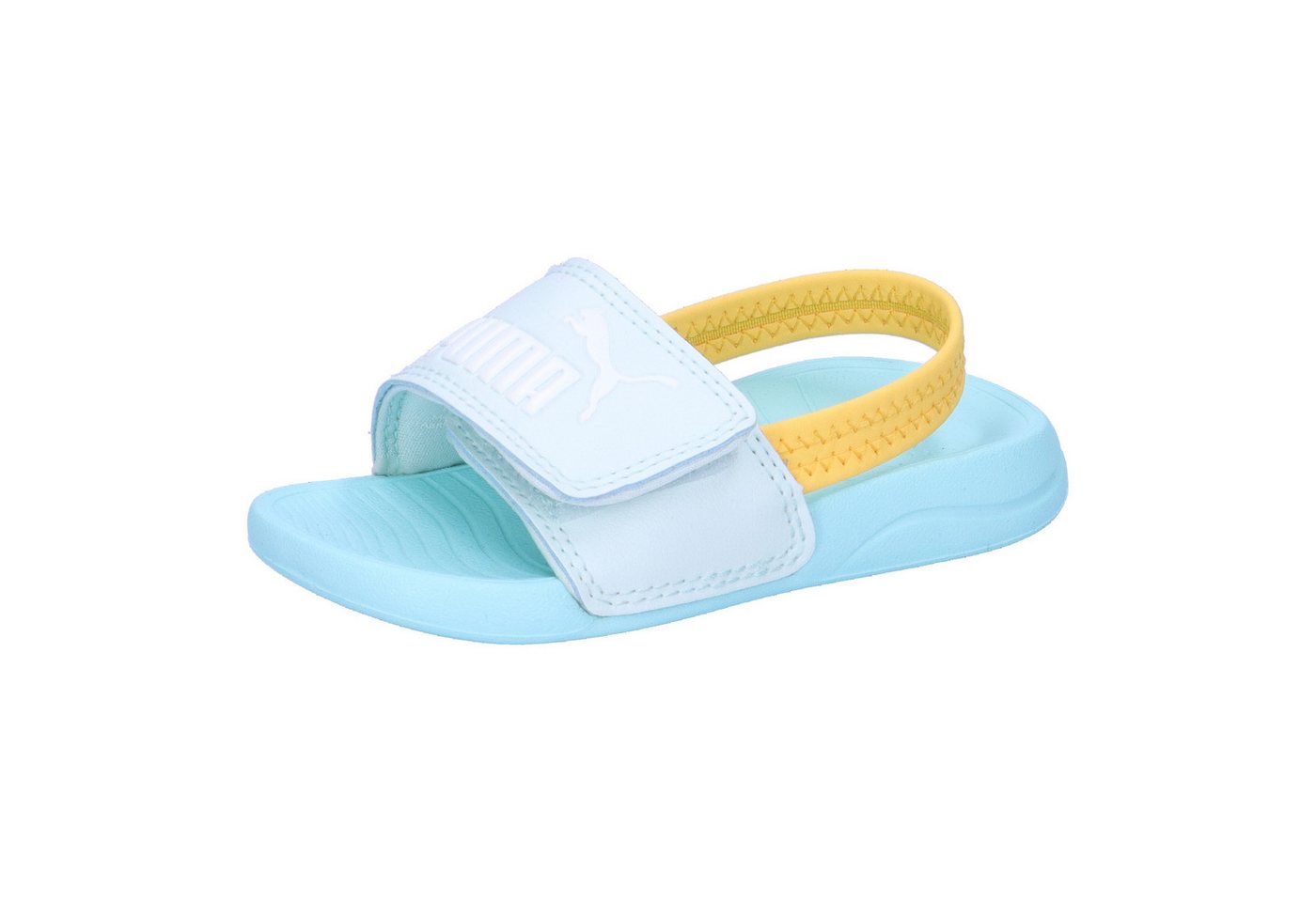 Puma Kinder Sandale Popcat 20 Backstrap AC Inf 373862 Sandale (weiß)