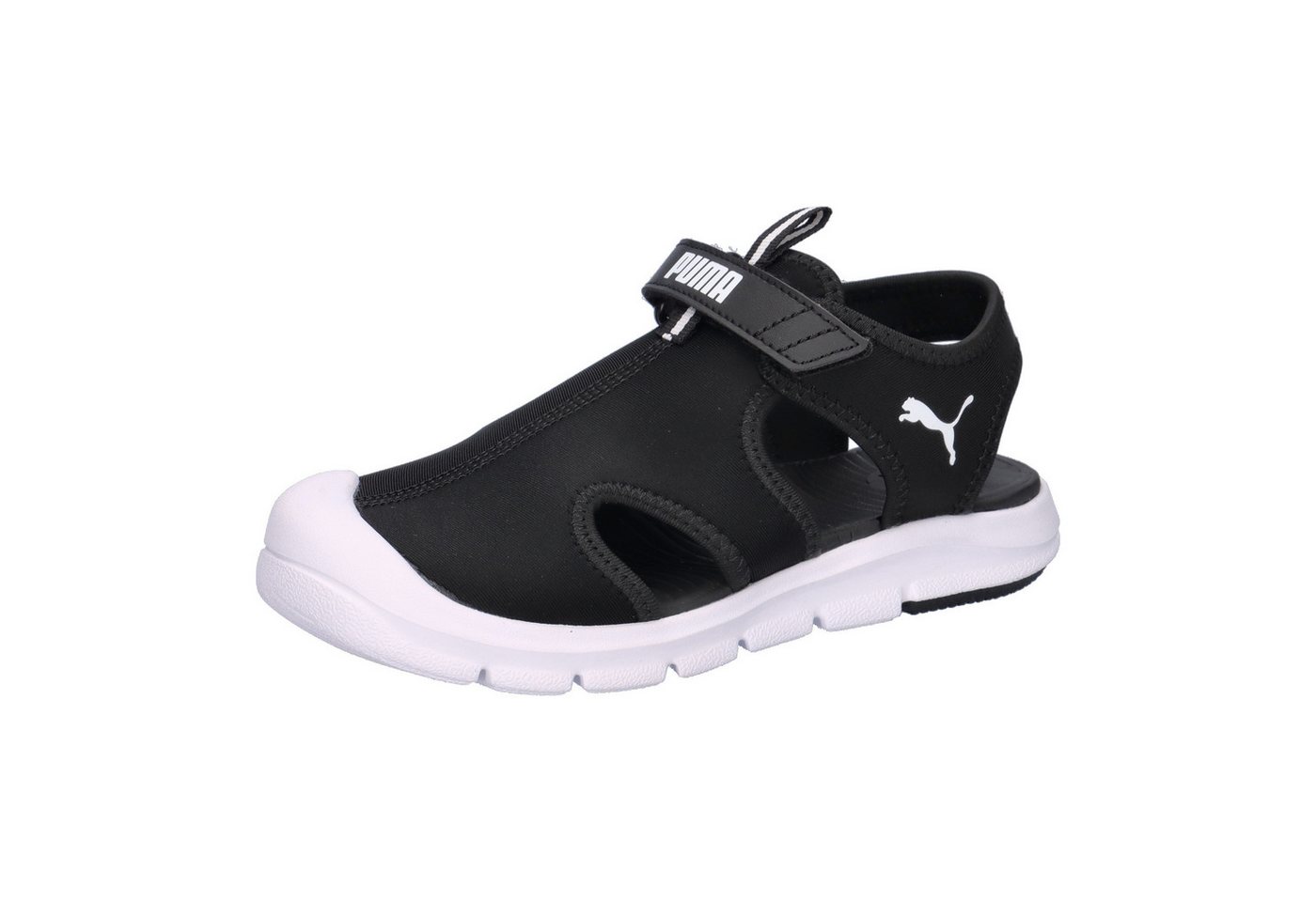 Puma Kinder Sandale Puma Fun Racer Sandal V PS 400584 Sandale (schwarz/weiß)