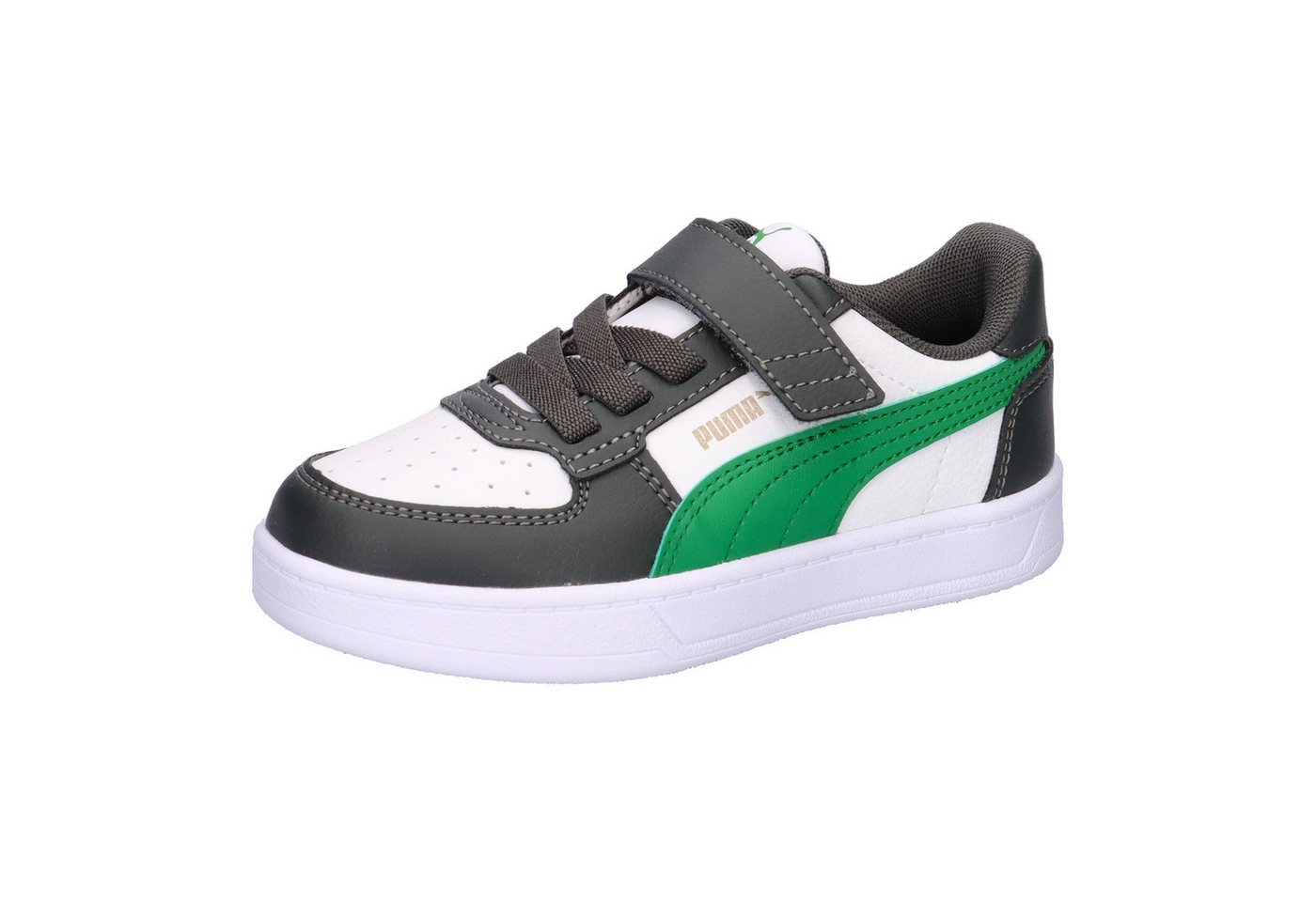 Puma Kinder Sneaker Caven 2.0 AC+PS 393839 Sneaker (grün)
