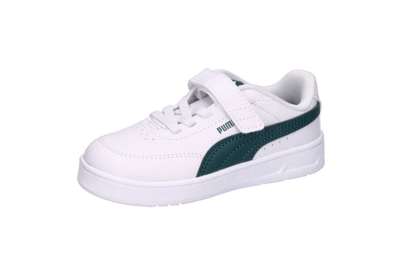 Puma Kinder Sneaker Court Classic Clean AC+ Inf 403752 Sneaker
