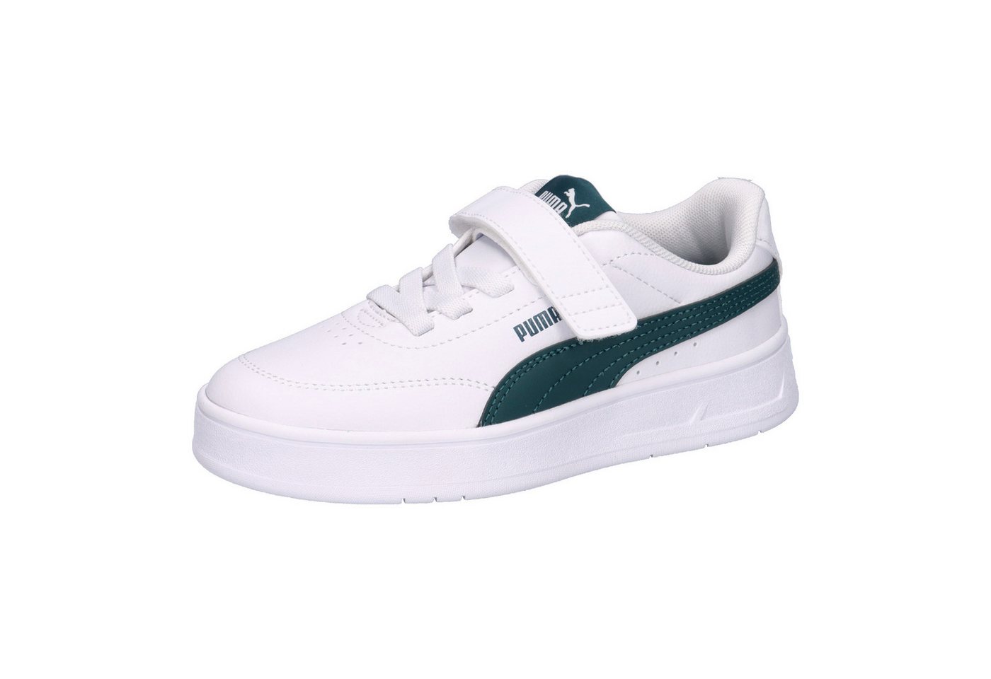 Puma Kinder Sneaker Court Classic Clean AC+ PS 403751 Sneaker
