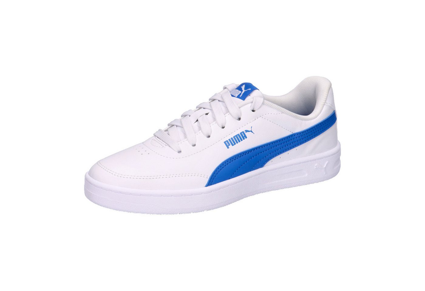 Puma Kinder Sneaker Court Classic Clean Jr 403750 Sneaker