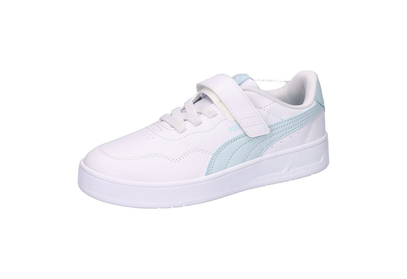 Puma Kinder Sneaker Court Lally AC+ PS 402305 Sneaker (weiß)