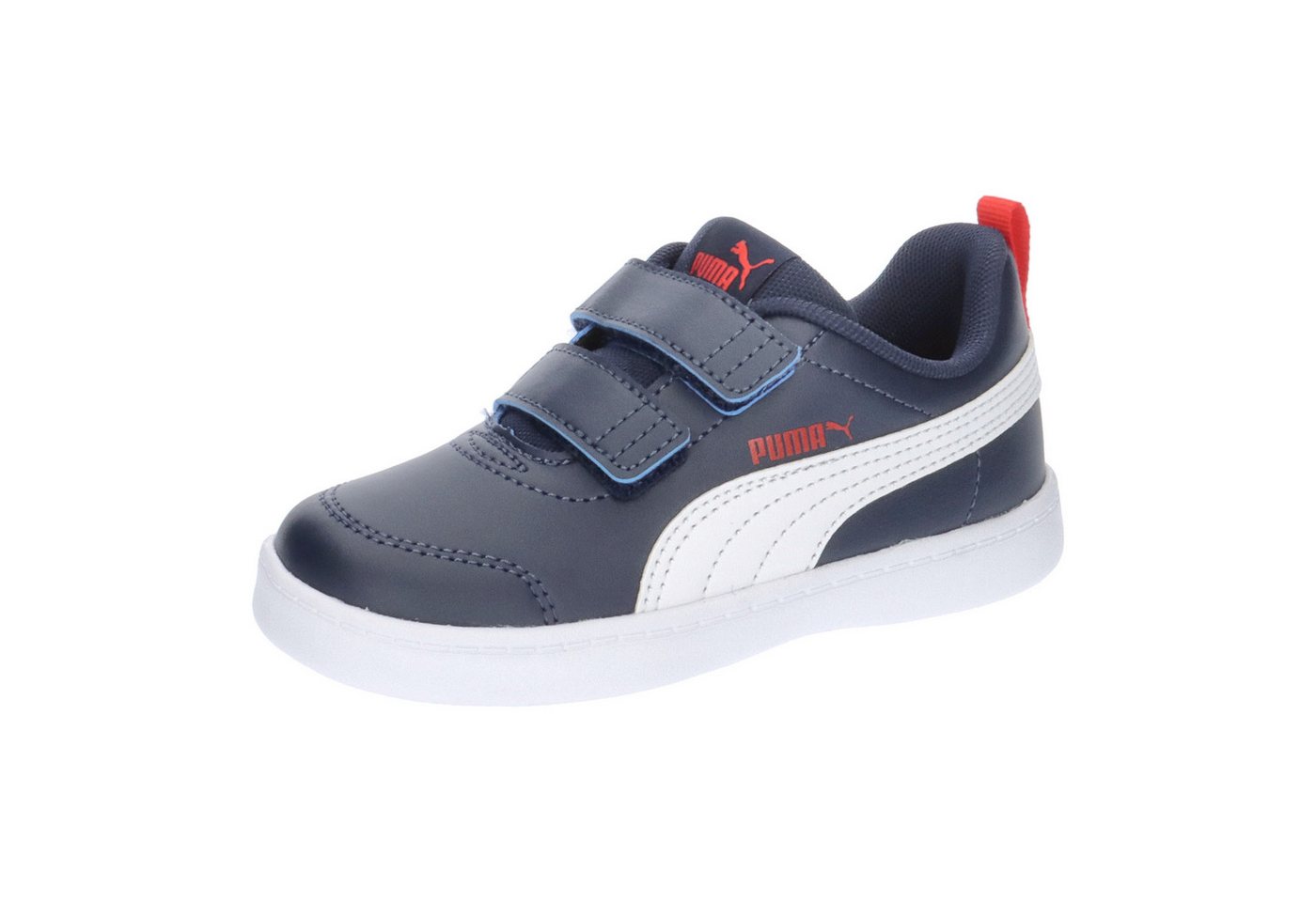 Puma Kinder Sneaker Courtflex V2 V INF 371544 Sneaker