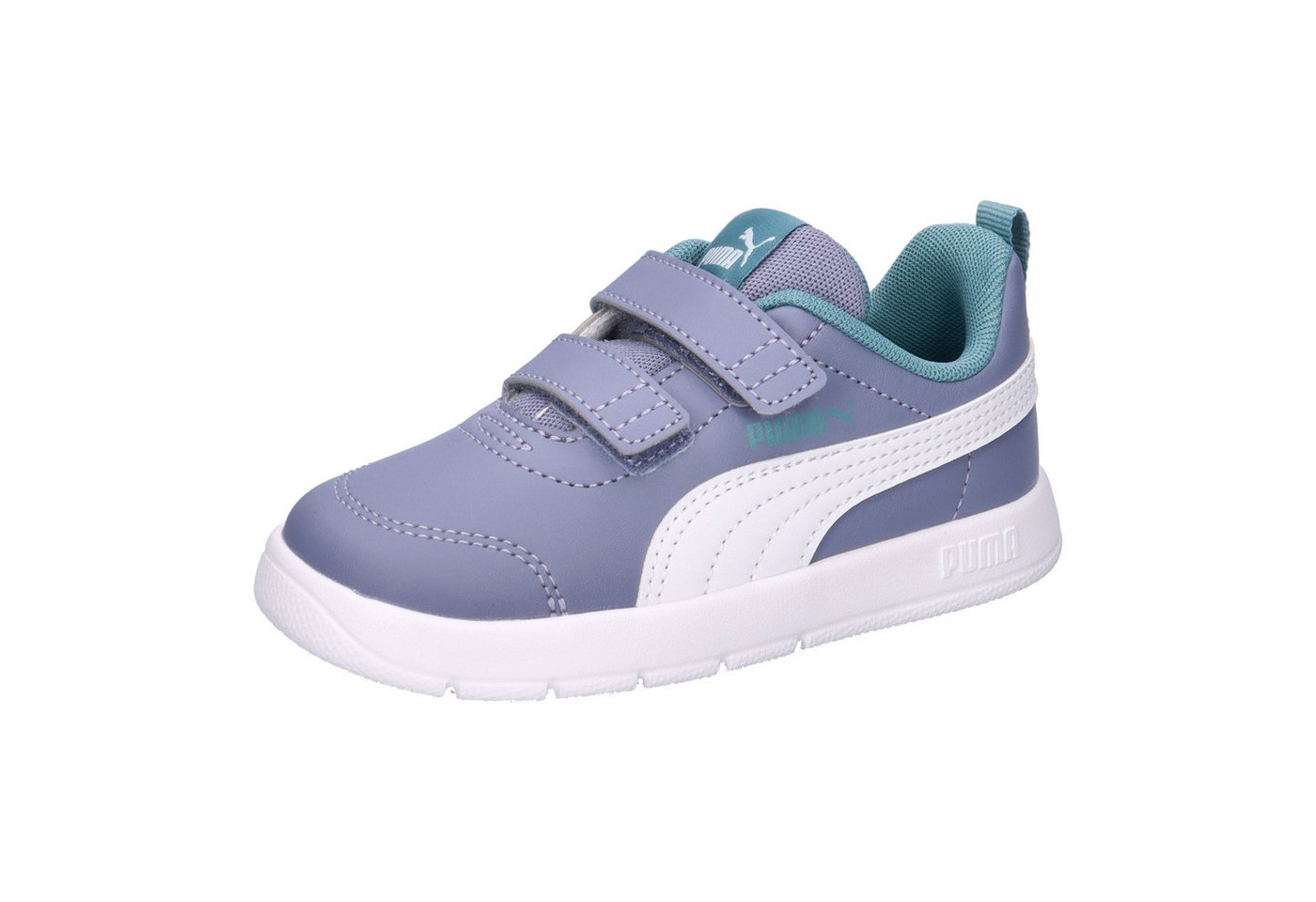 Puma Kinder Sneaker Courtflex V3 V Inf 310252 Sneaker