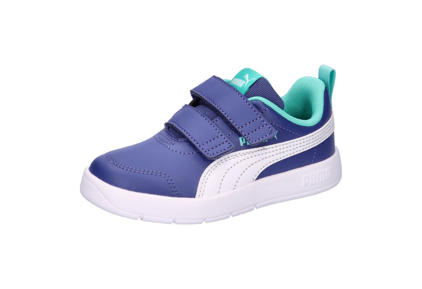 Puma Kinder Sneaker Courtflex V3 V PS 397642 Sneaker