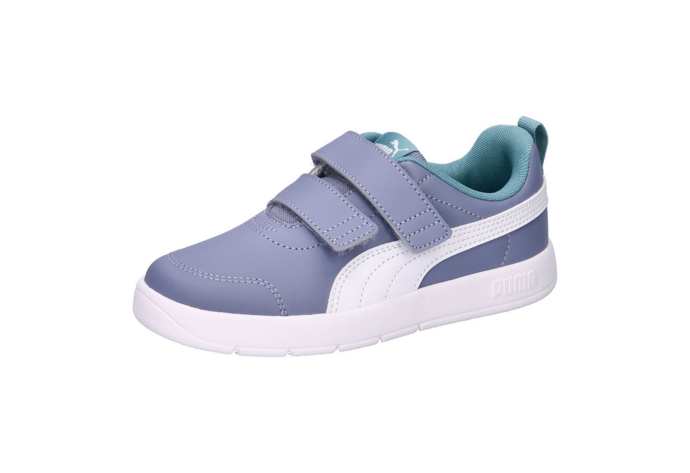 Puma Kinder Sneaker Courtflex V3 V PS 397642 Sneaker (weiß)