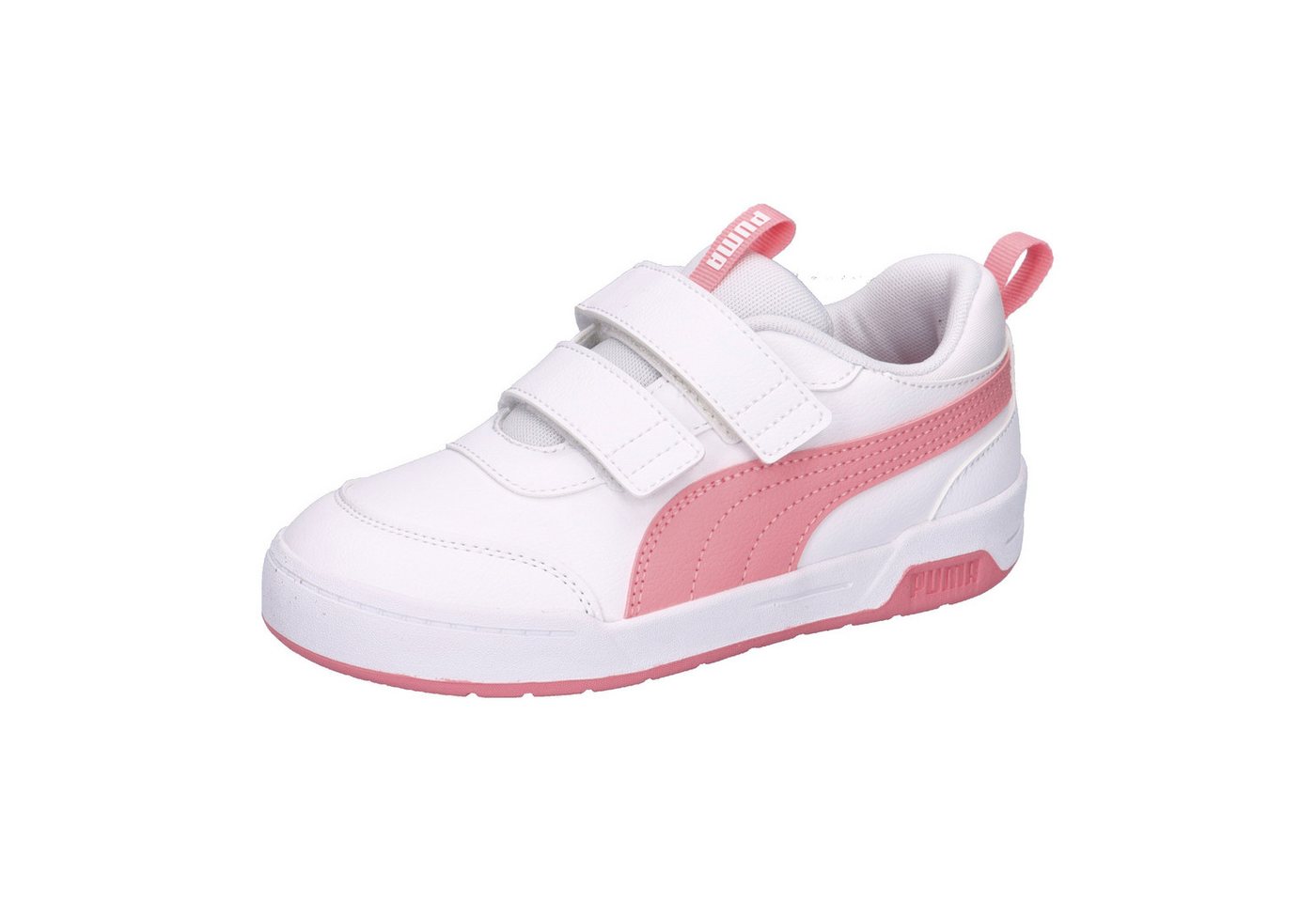 Puma Kinder Sneaker Multiflex 2 SL V PS 312152 Sneaker (weiß/rosa)