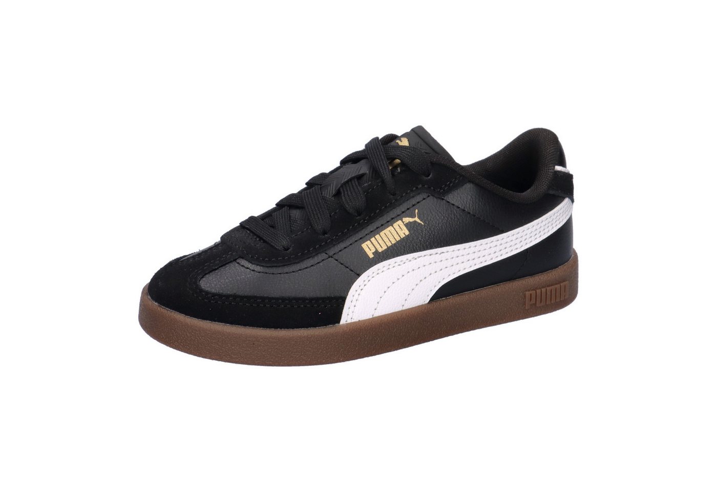 Puma Kinder Sneaker Puma Club II Era PS 402363 Sneaker (schwarz/weiß)
