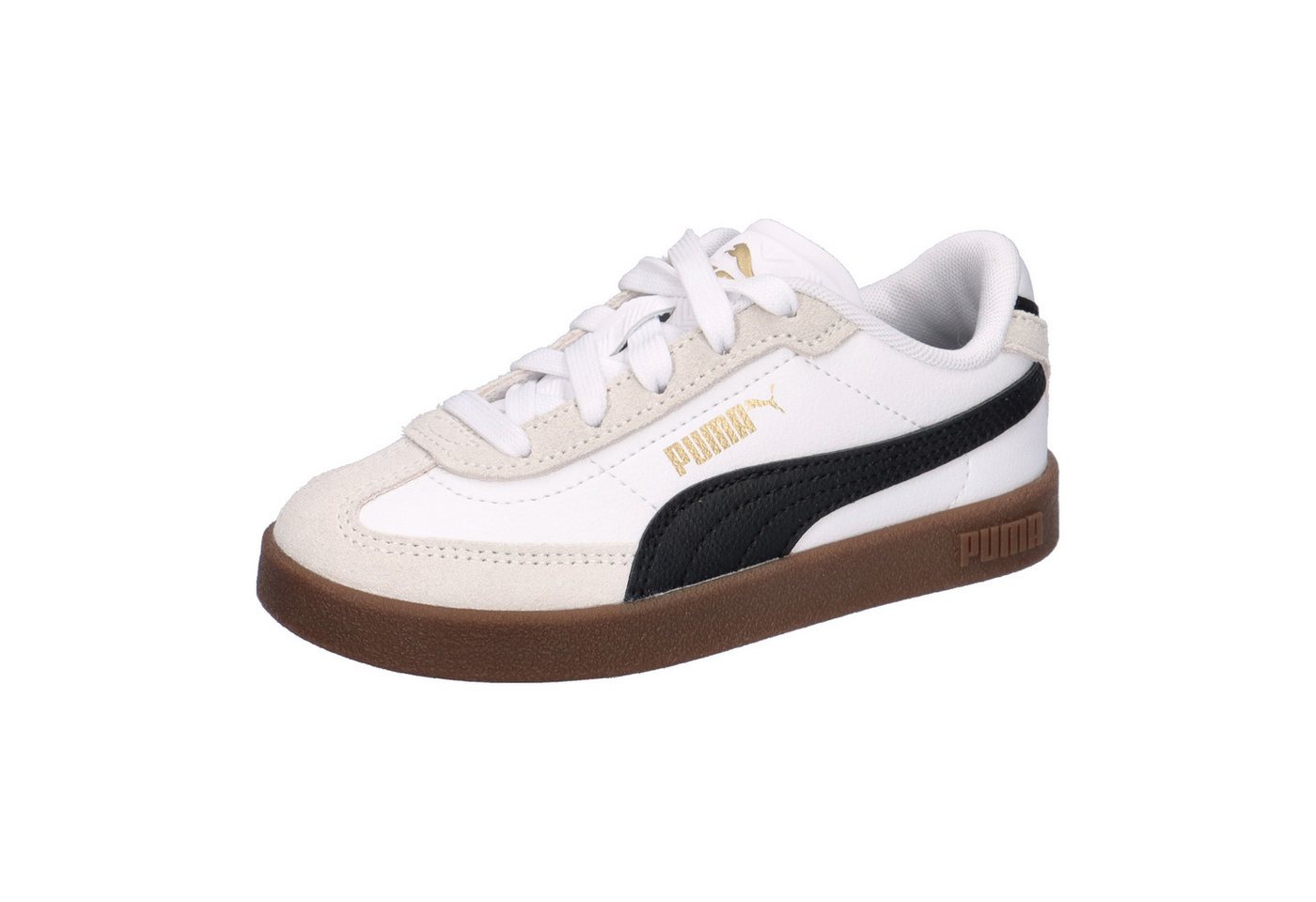 Puma Kinder Sneaker Puma Club II Era PS 402363 Sneaker (weiß/schwarz)