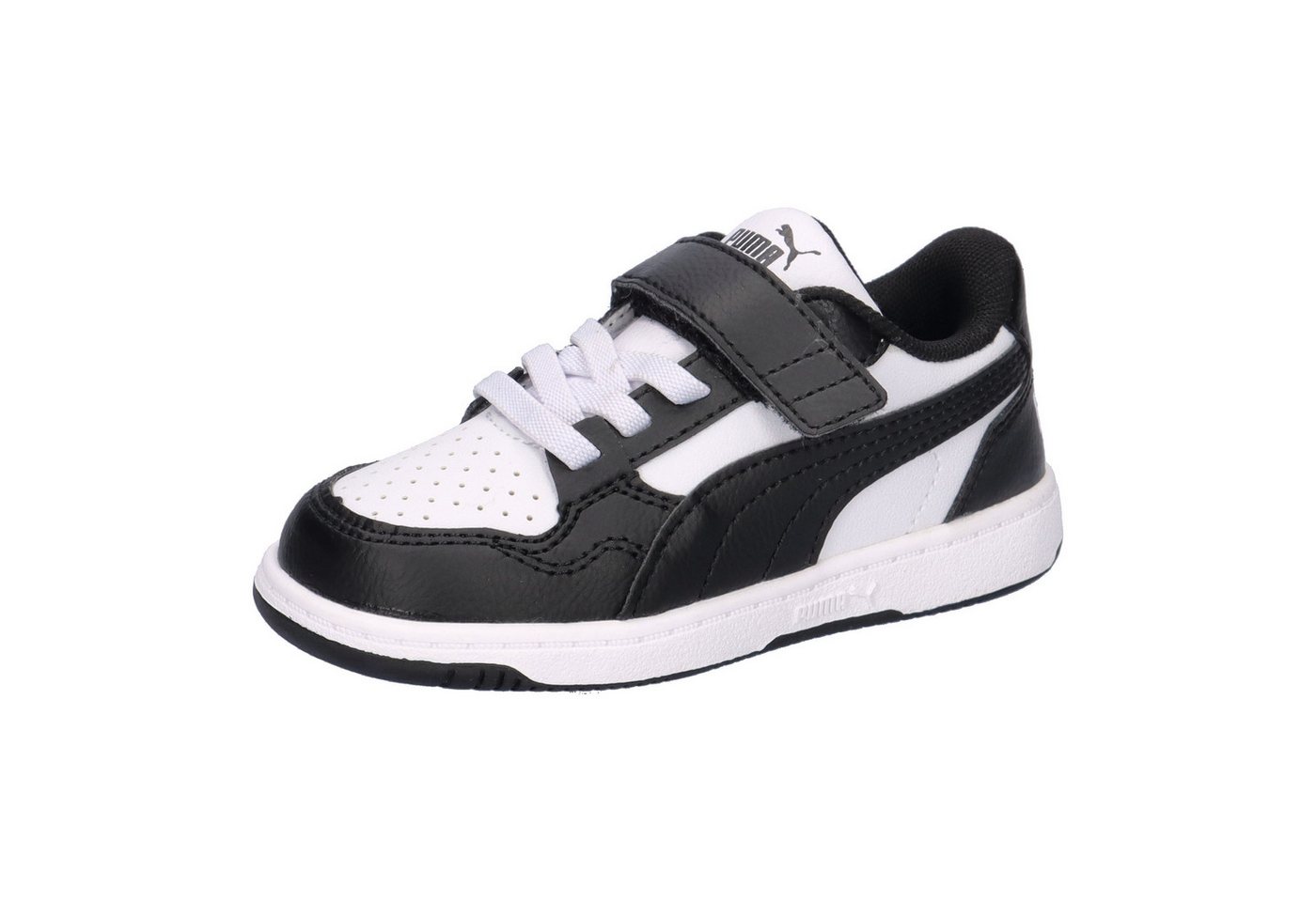 Puma Kinder Sneaker Rebound-L AC+ Inf 398996 Sneaker (weiß/schwarz)
