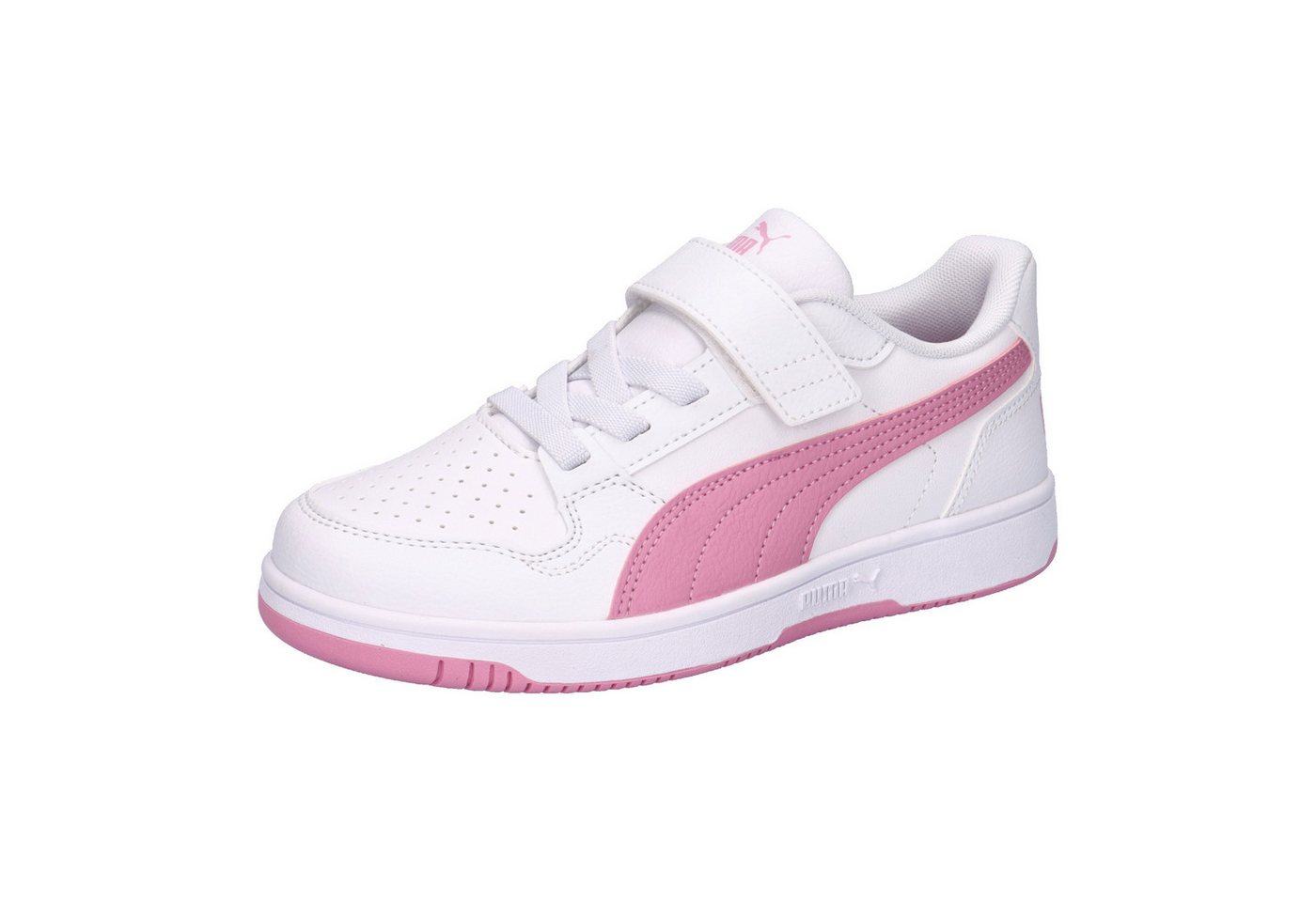 Puma Kinder Sneaker Rebound-L AC+ PS 398995 Sneaker (weiß)