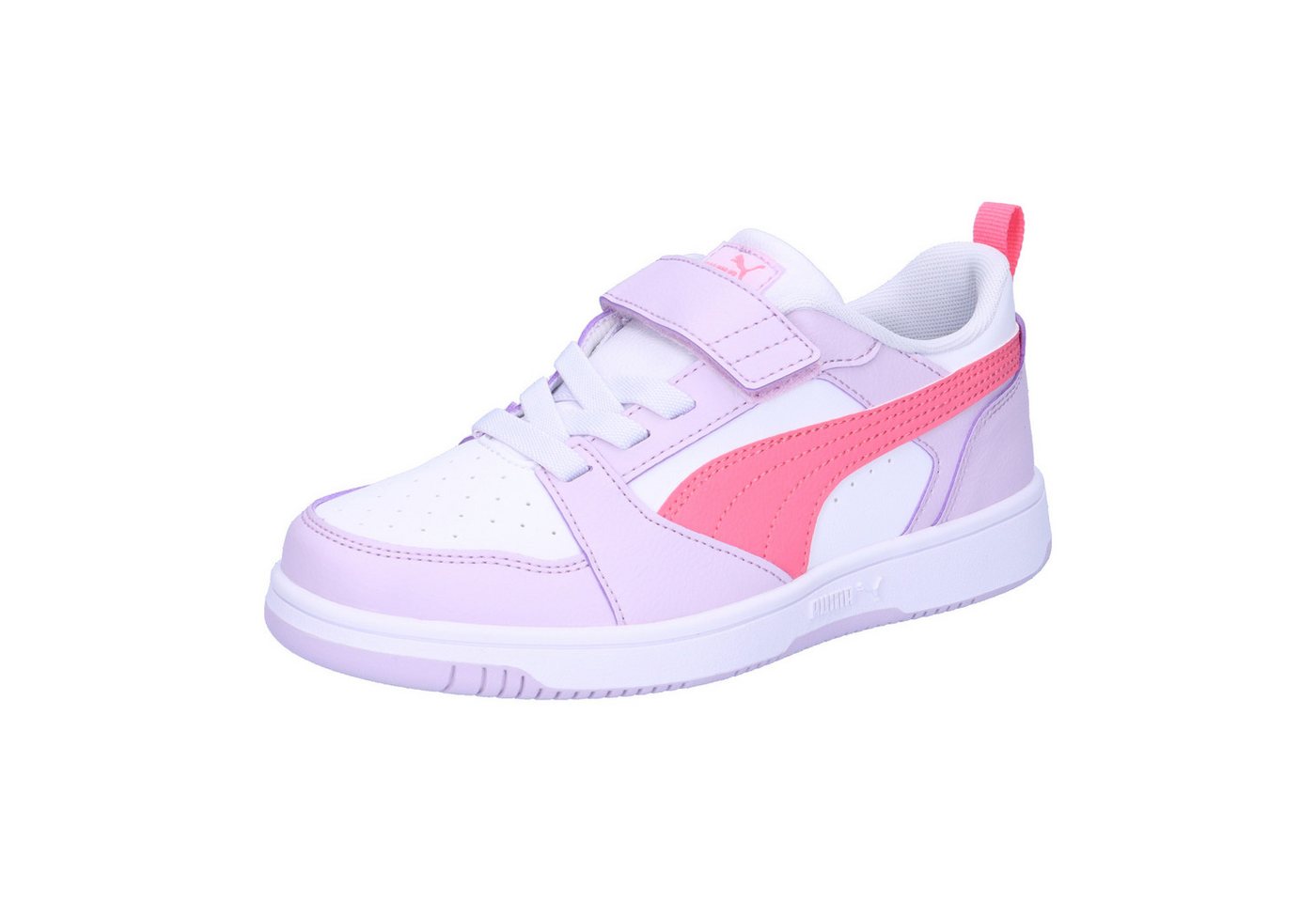 Puma Kinder Sneaker Rebound V6 Lo AC+ PS 397419 Sneaker (lila)