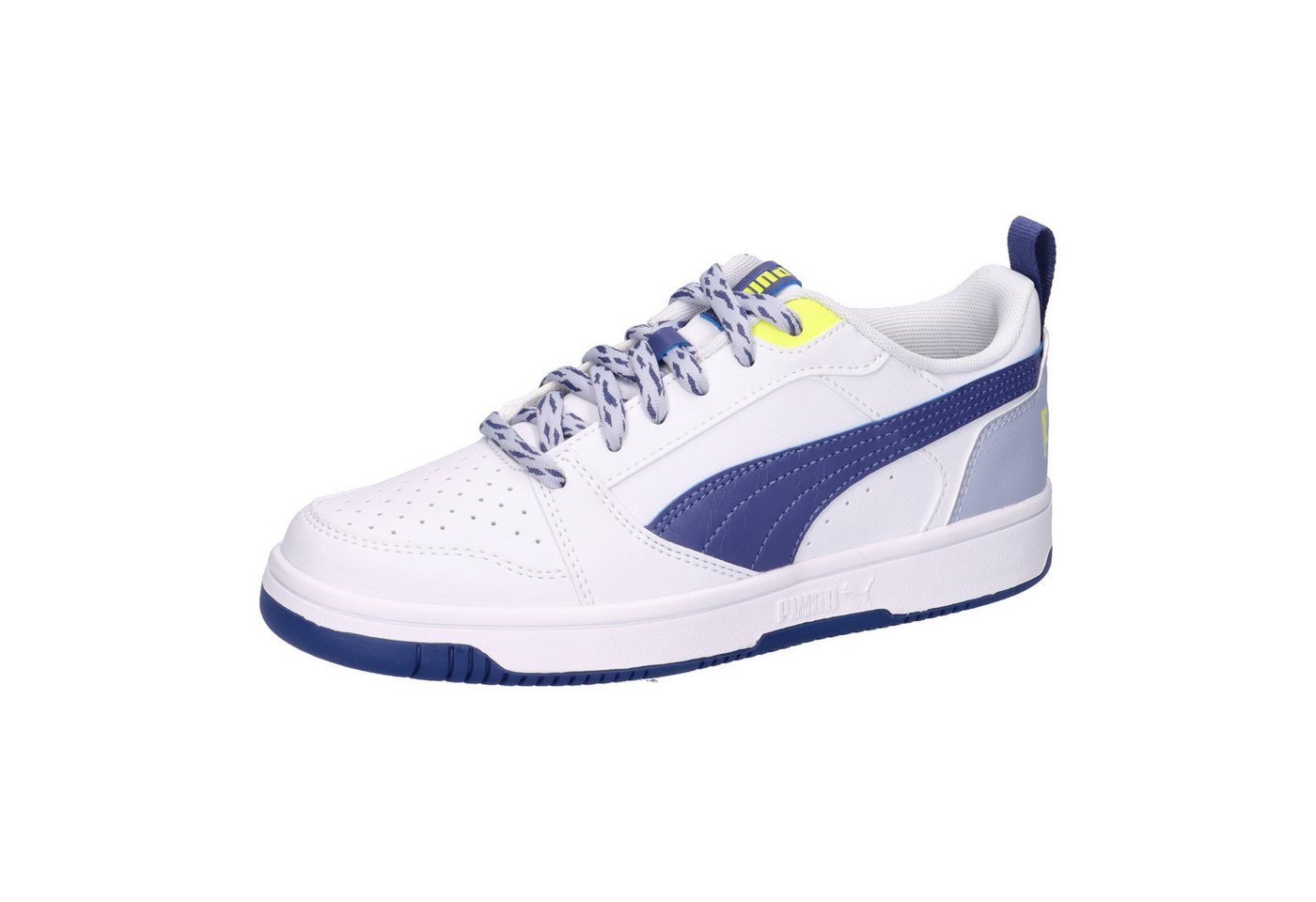 Puma Kinder Sneaker Rebound V6 Lo Flying Jr 400642 Sneaker
