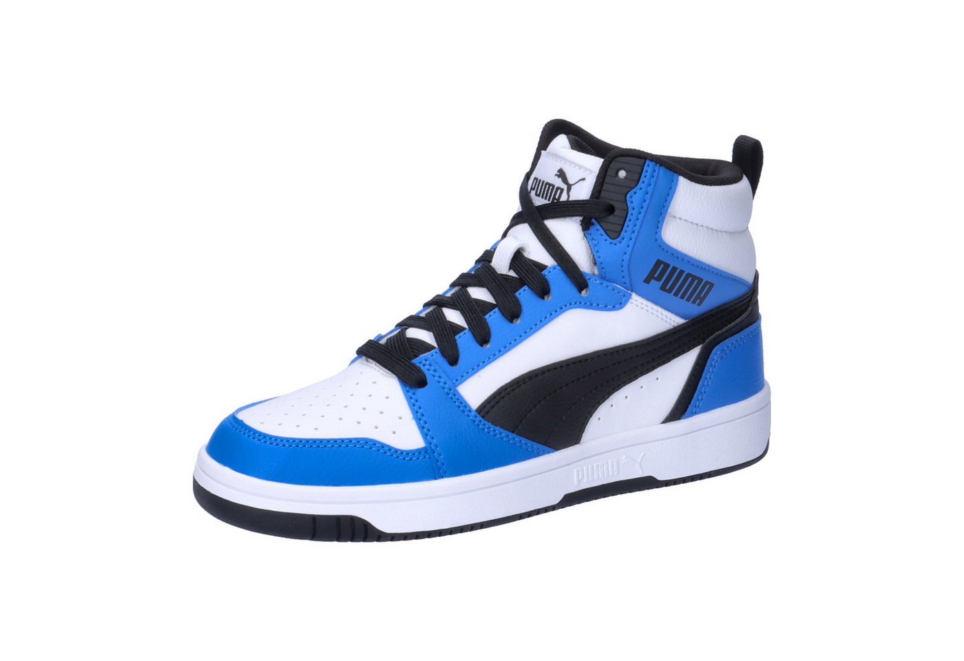 Puma Kinder Sneaker Rebound V6 Mid Jr 393831 Sneaker