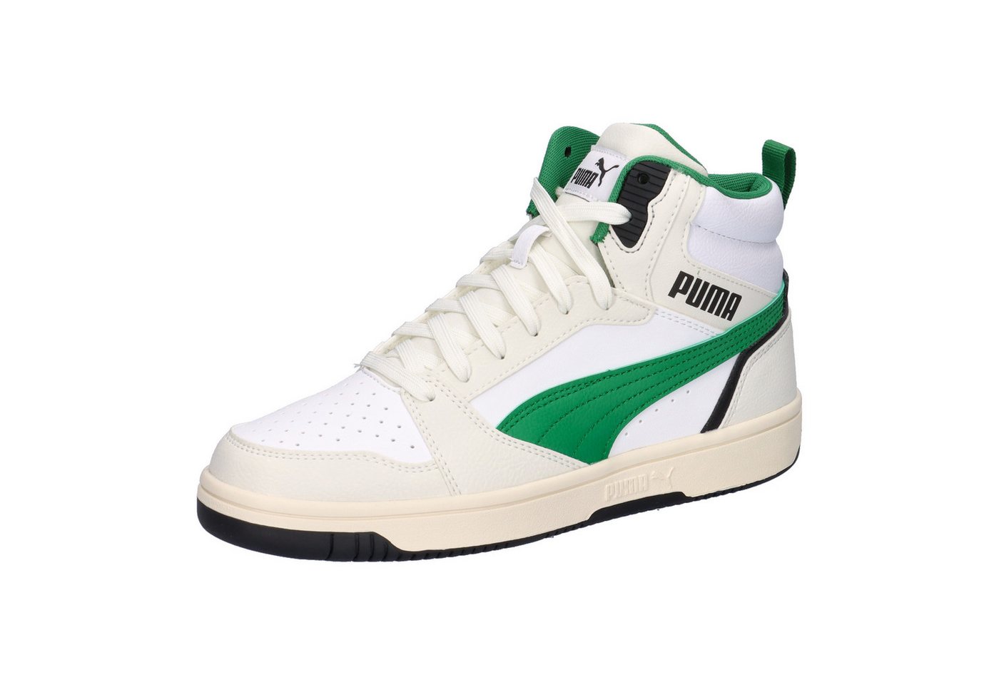 Puma Kinder Sneaker Rebound V6 Mid Jr 393831 Sneaker