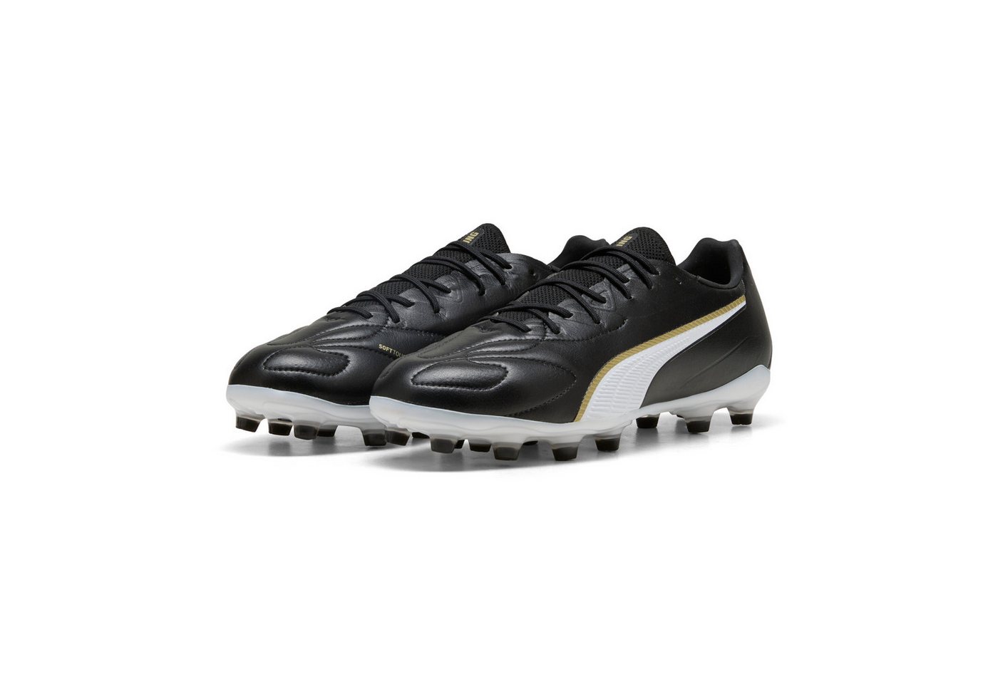Puma KING 20 MATCH FGAG Fußballschuh für Rasenplätze und Kunstrasen, leichte Laufsohle aus Synthetik