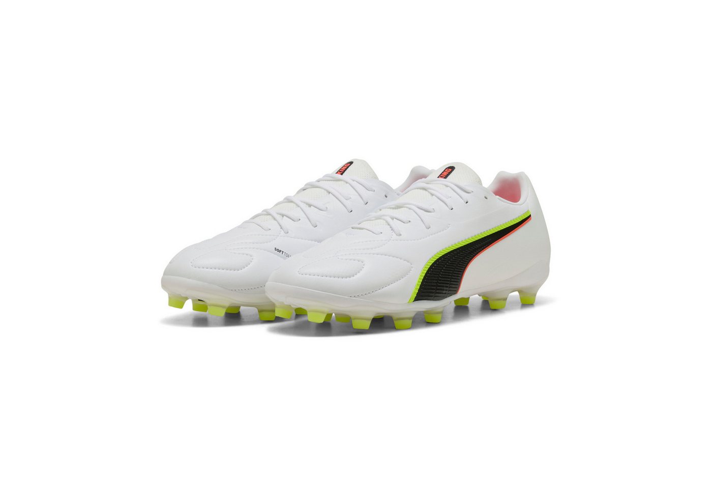 Puma KING 20 MATCH FGAG Fußballschuh für Rasenplätze und Kunstrasen, leichte Laufsohle aus Synthetik