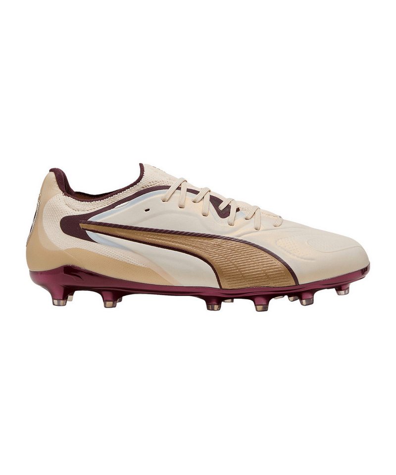 Puma KING 20 Ultimate FG/AG Launch Edition Weiß Fußballschuh