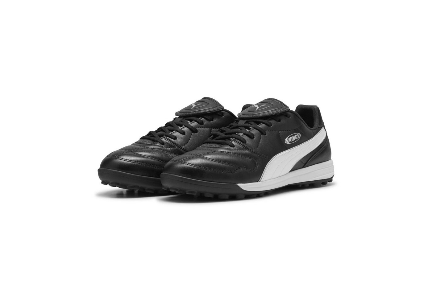 Puma KING LIGA TT Fußballschuhe Erwachsene Fußballschuh (schwarz)