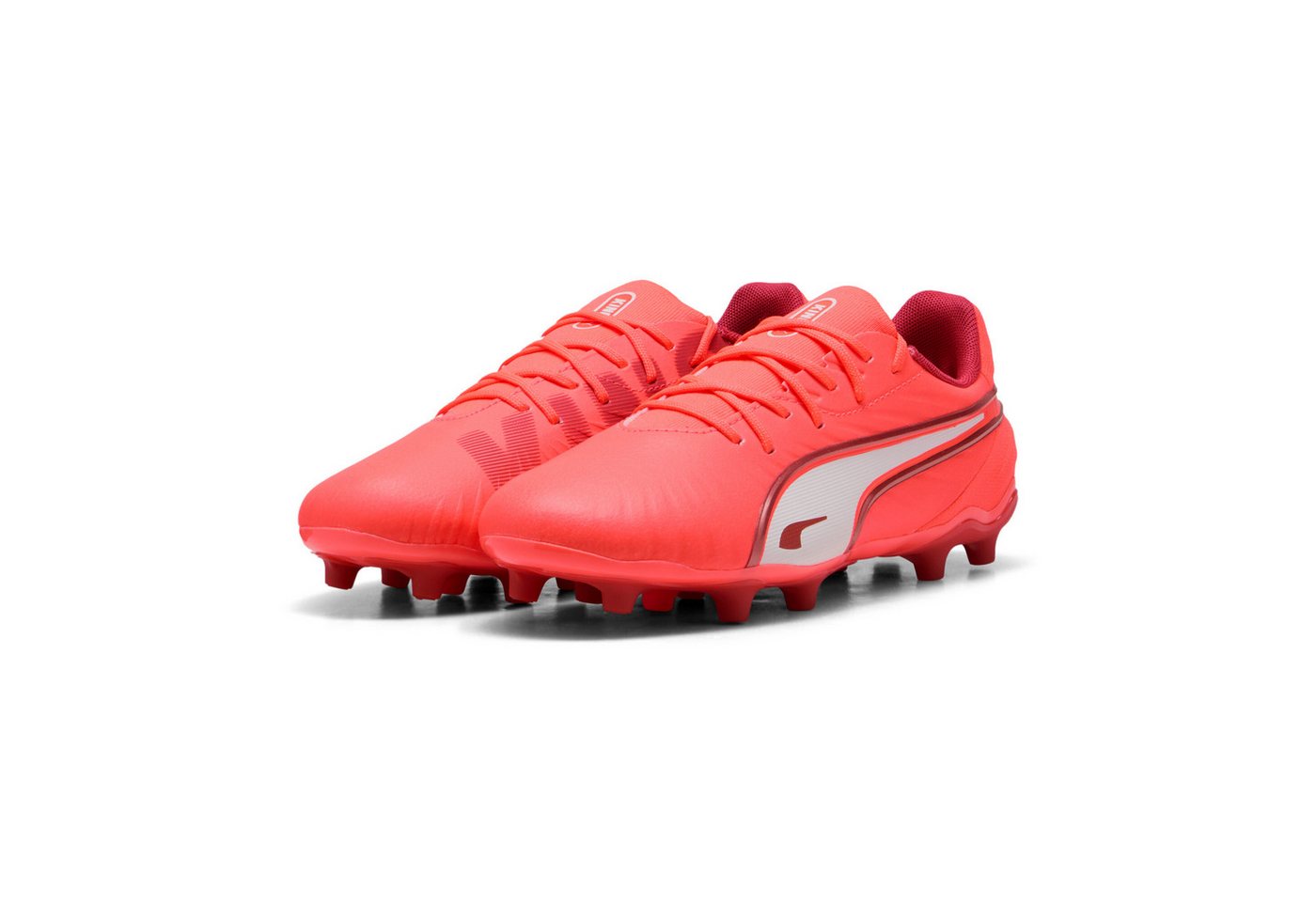 Puma KING MATCH FG/AG JR Fußballschuh für Rasen- und Kunstrasenplätze, für Jugendliche