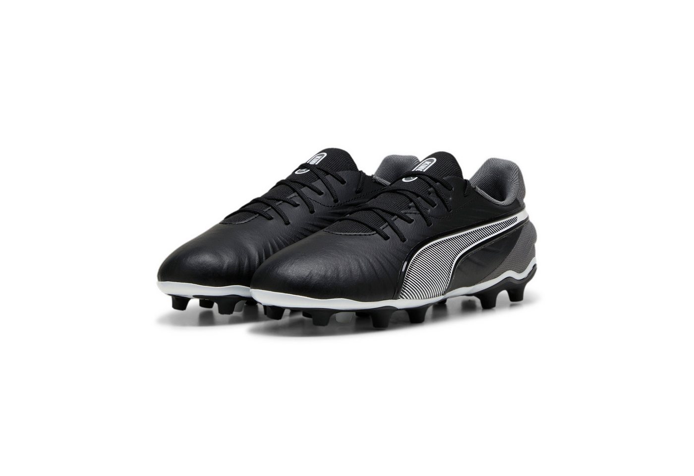 Puma KING MATCH FG/AG JR Fußballschuh für Rasen- und Kunstrasenplätze, für Jugendliche