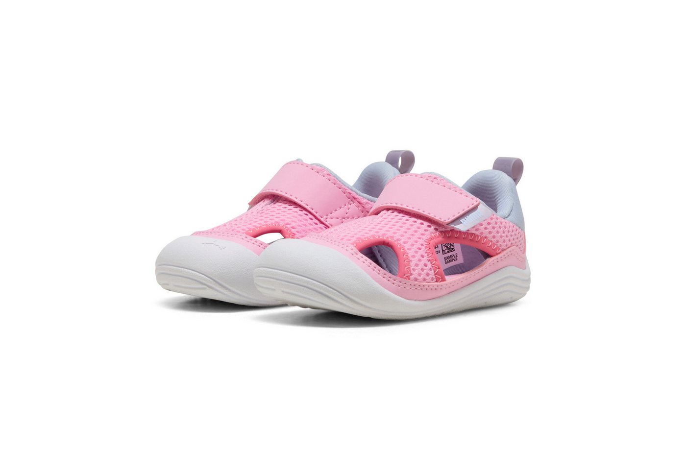 Puma KITTEN SUMMER V INF Sandale für Alltag und sommerliche Aktivitäten, weiches Textilfutter