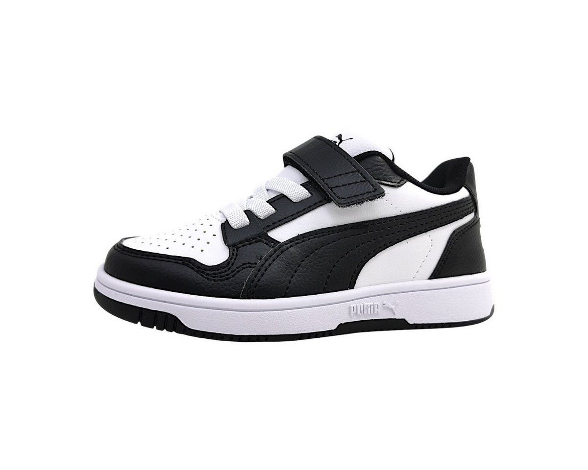 Puma Klettschuh Sneaker (weiß)