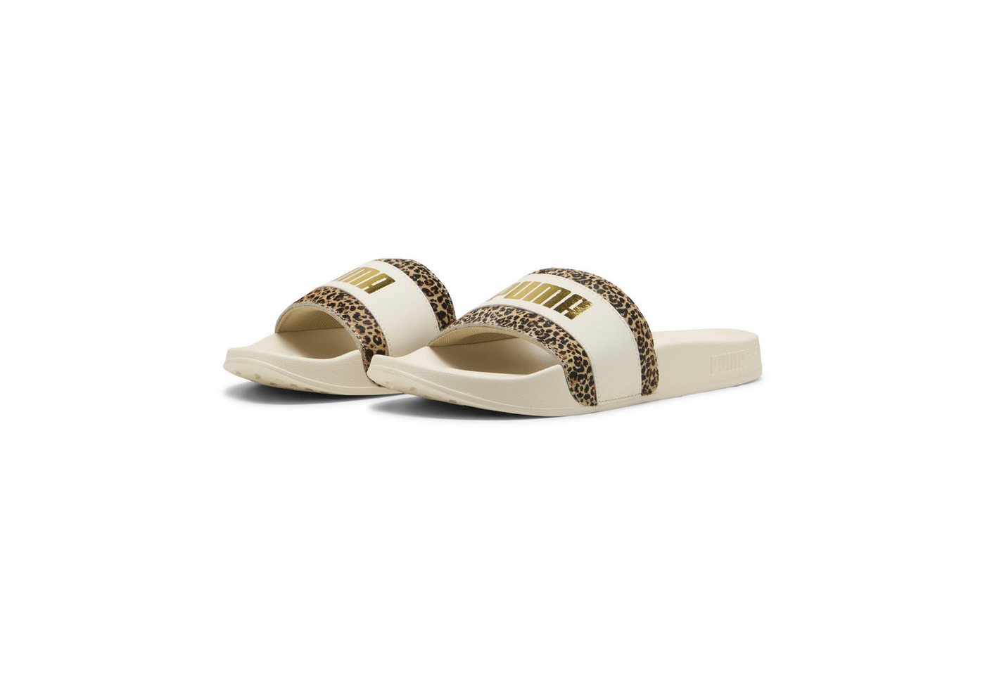 Puma Leadcat 2.0 Animal Flair Slides Damen Sandale