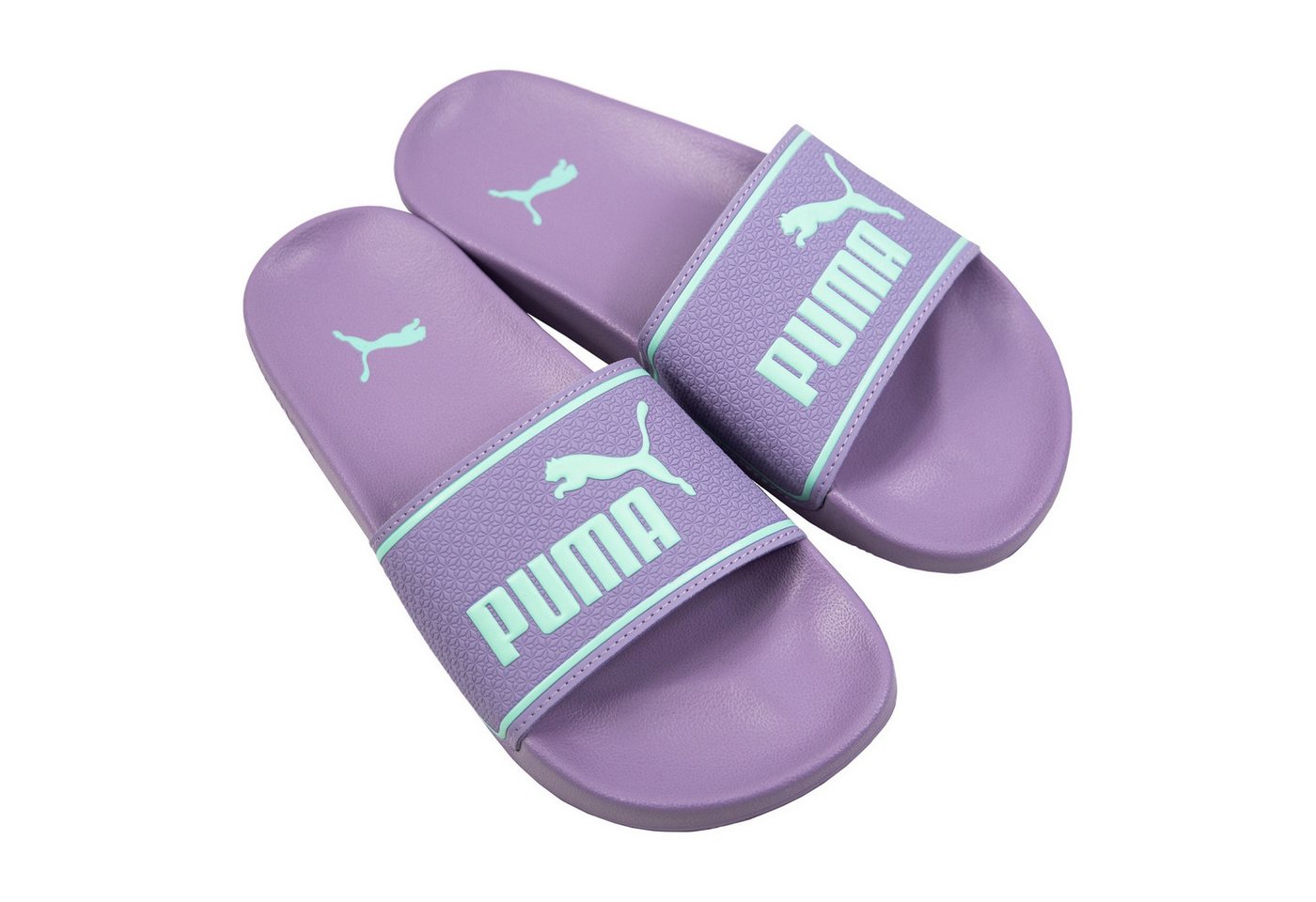 Puma Leadcat 2.0 Badeschuh mit ergonomischem Fußbett (lila)