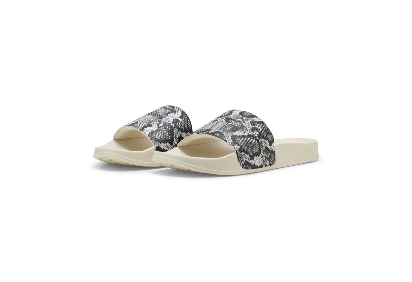 Puma Leadcat 2.0 Snake Chic ALPINE SNOW-GOLD Riemchensandale