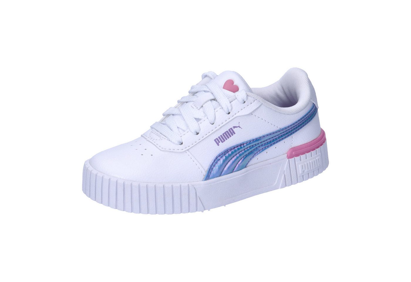 Puma Mädchen Sneaker Carina 2.0 Bouncy Sky PS 397971 Sneaker