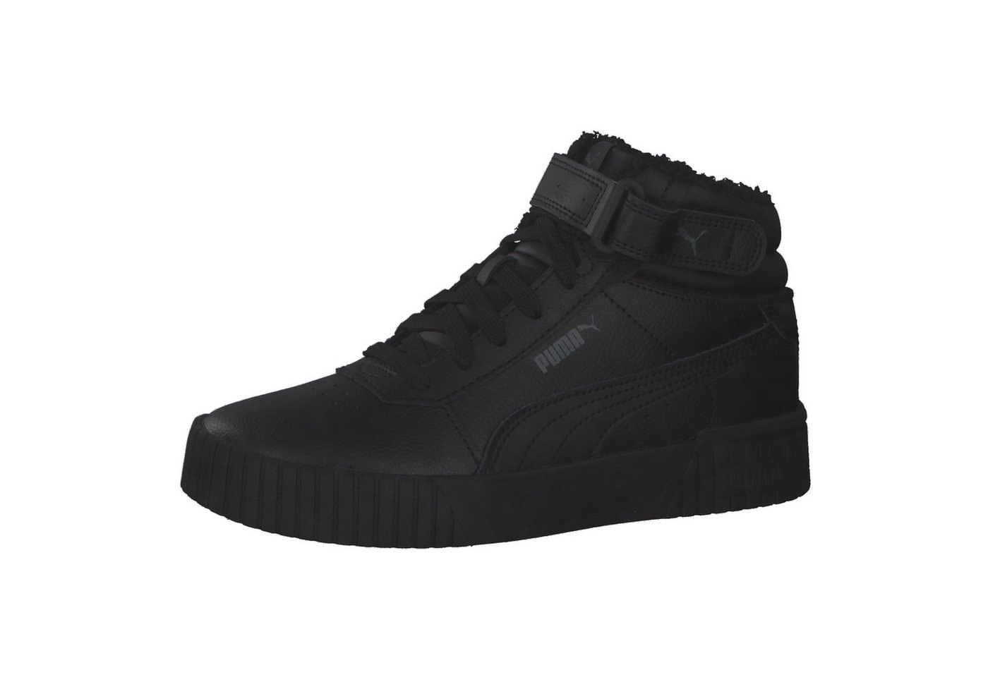 Puma Mädchen Sneaker Carina 2.0 Mid WTR Jr 387380 Sneaker