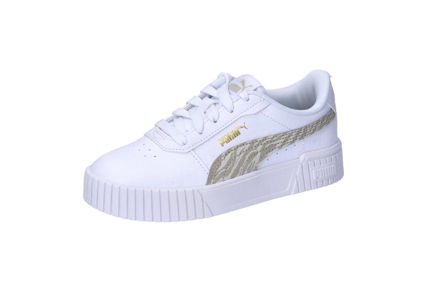 Puma Mädchen Sneaker Carina 2.0 Zebra PS 399399 Sneaker