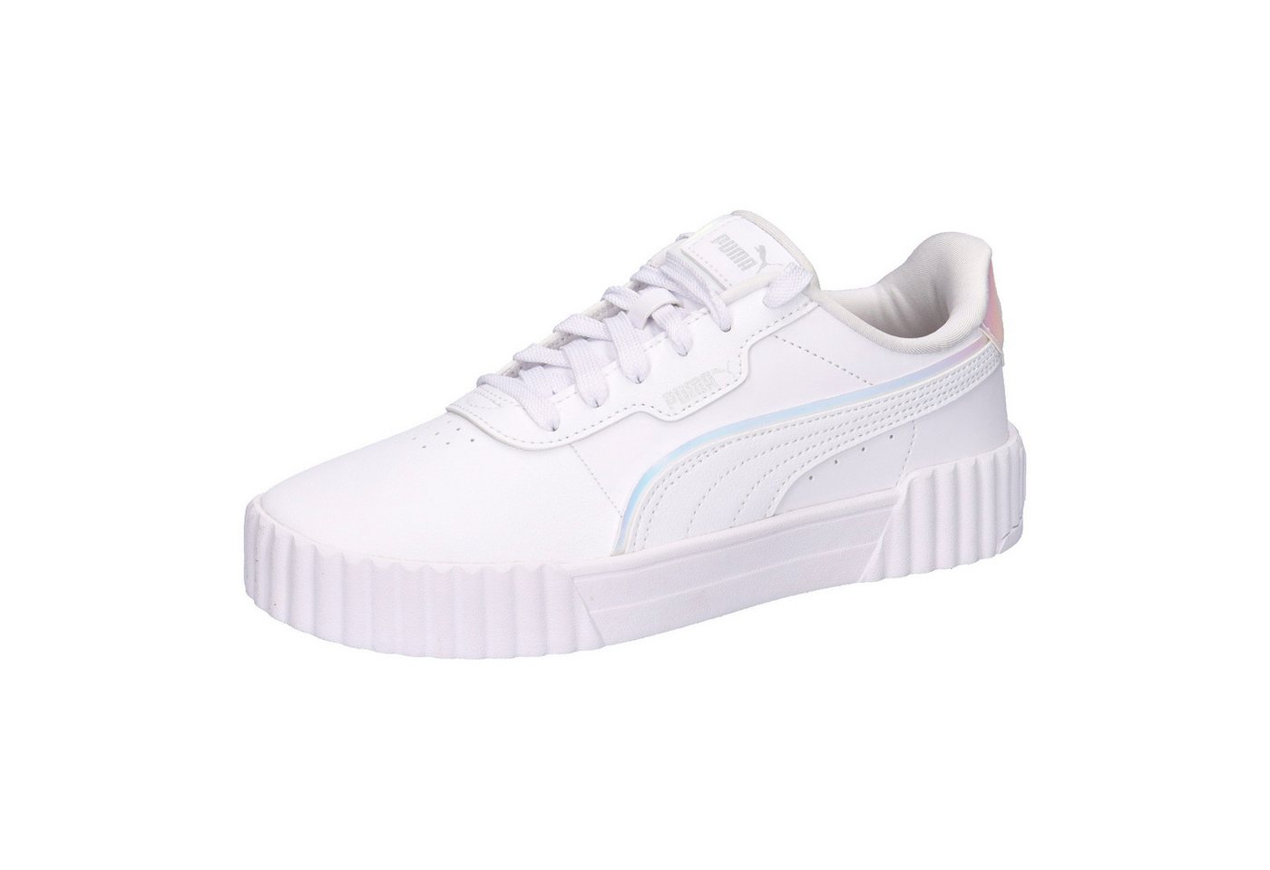 Puma Mädchen Sneaker Carina 3.0 Holo 2.0 Jr 402280 Sneaker