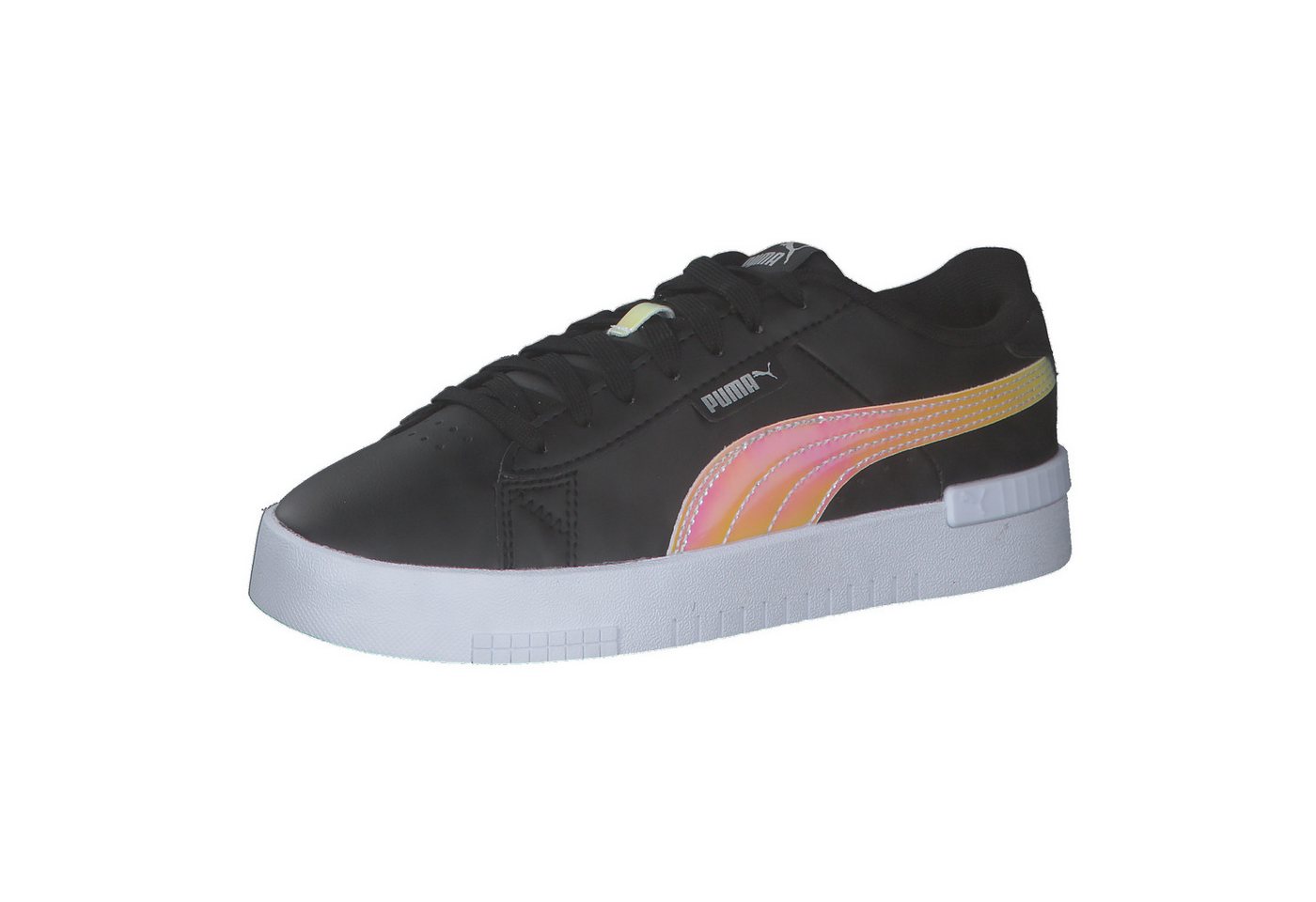 Puma Mädchen Sneaker Jada Holo Jr 383759 Sneaker