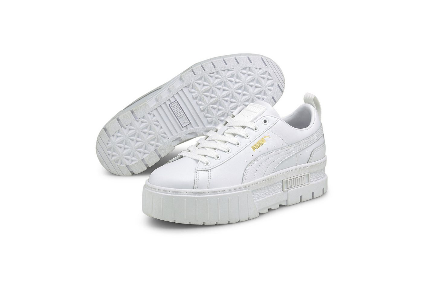 Puma Mayze Classic Sneakers Damen Sneaker (weiß)