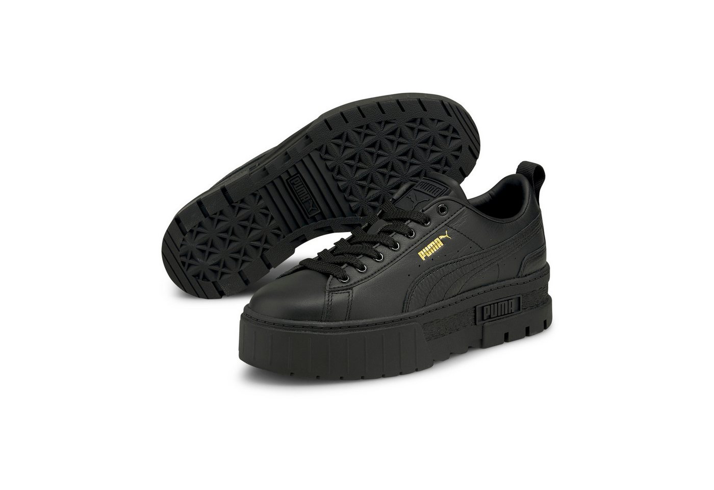 Puma MAYZE CLASSIC WNS Sneaker mit dicker Schichtsohle, mit SOFTFOAM-Dämpfungstechnologie