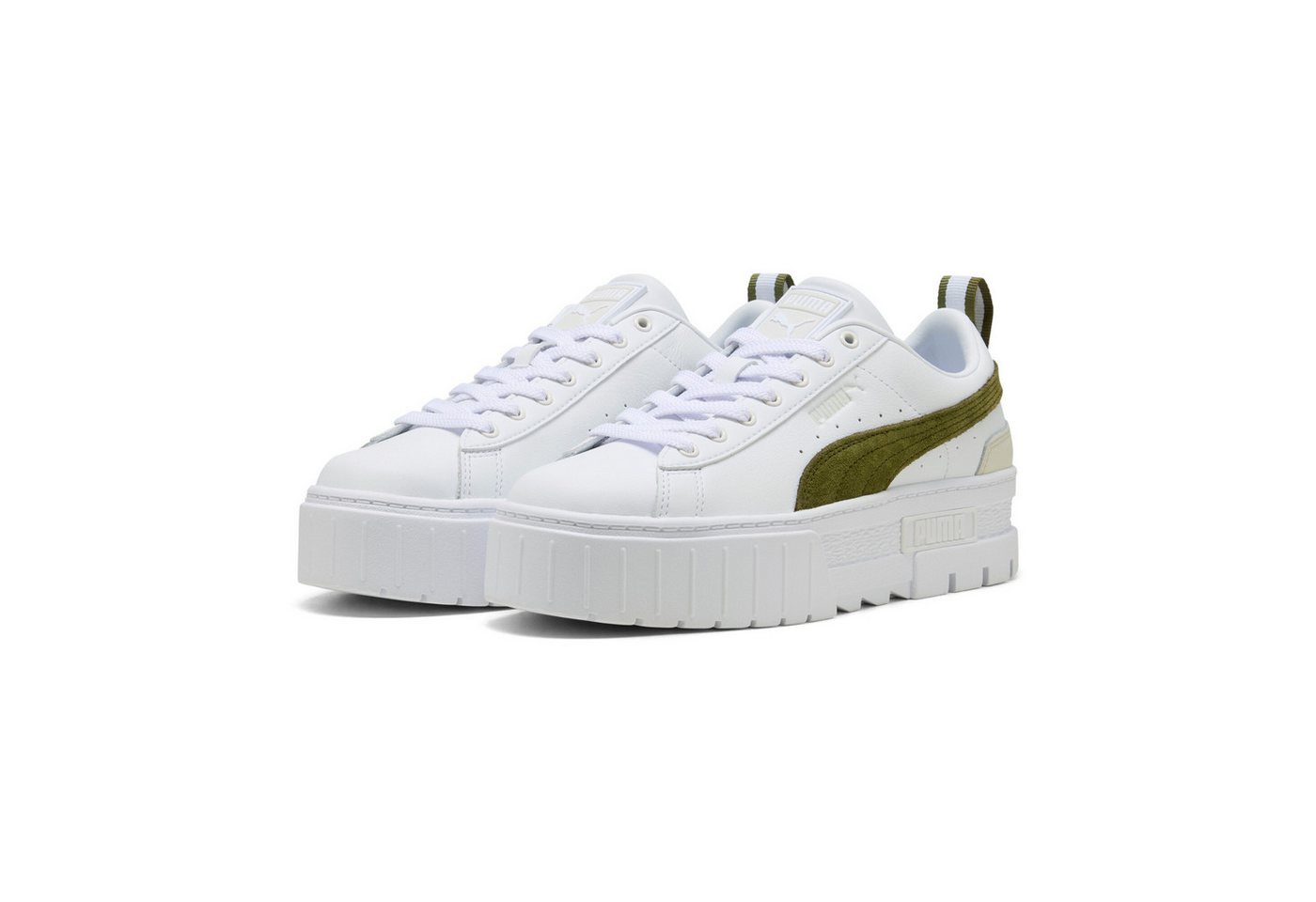 Puma MAYZE LTH WN'S Sneaker mit Plateau-Sohle, herausnehmbare Innensohle