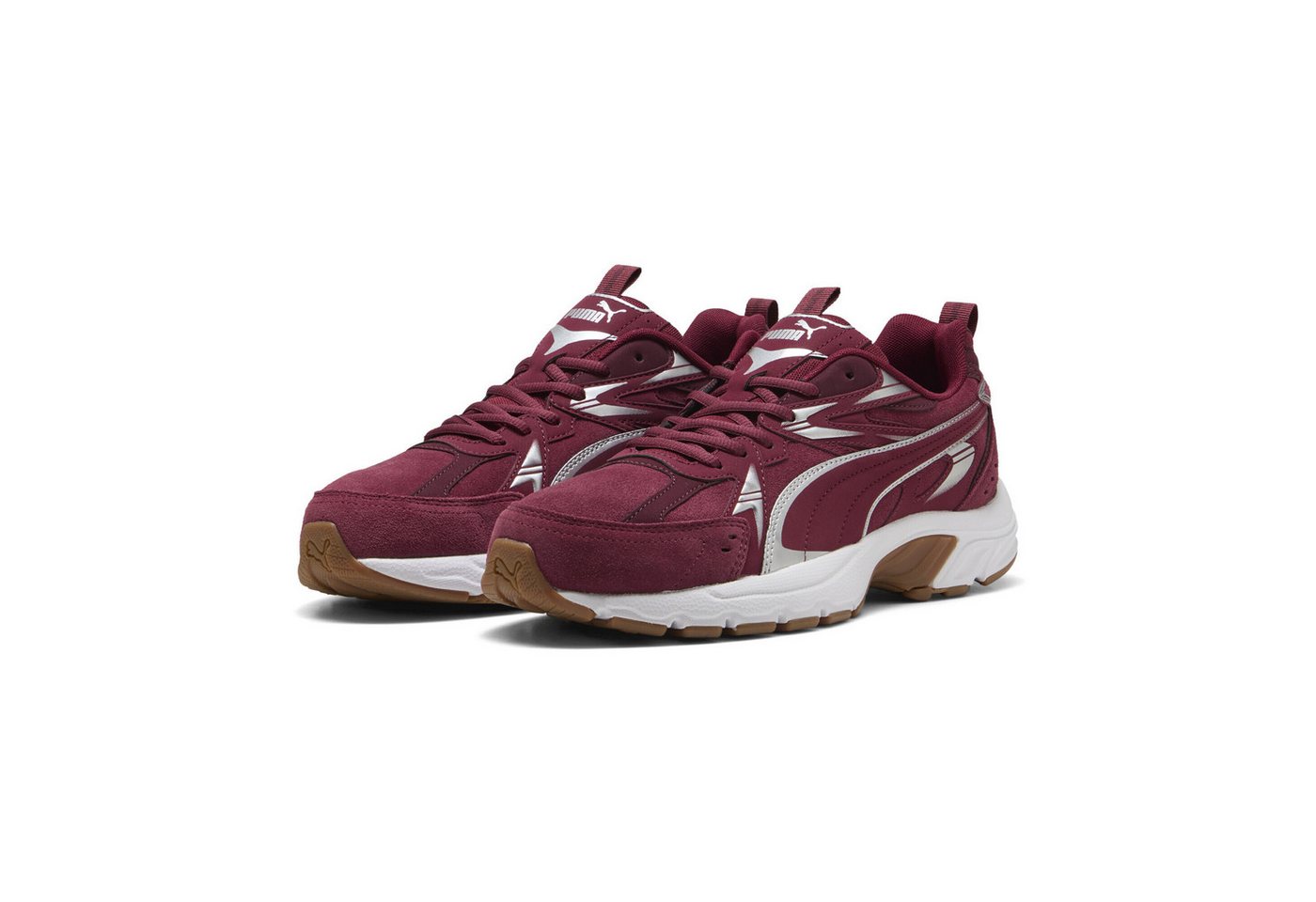 Puma Milenio Tech Sneakers Erwachsene Sneaker (rot)